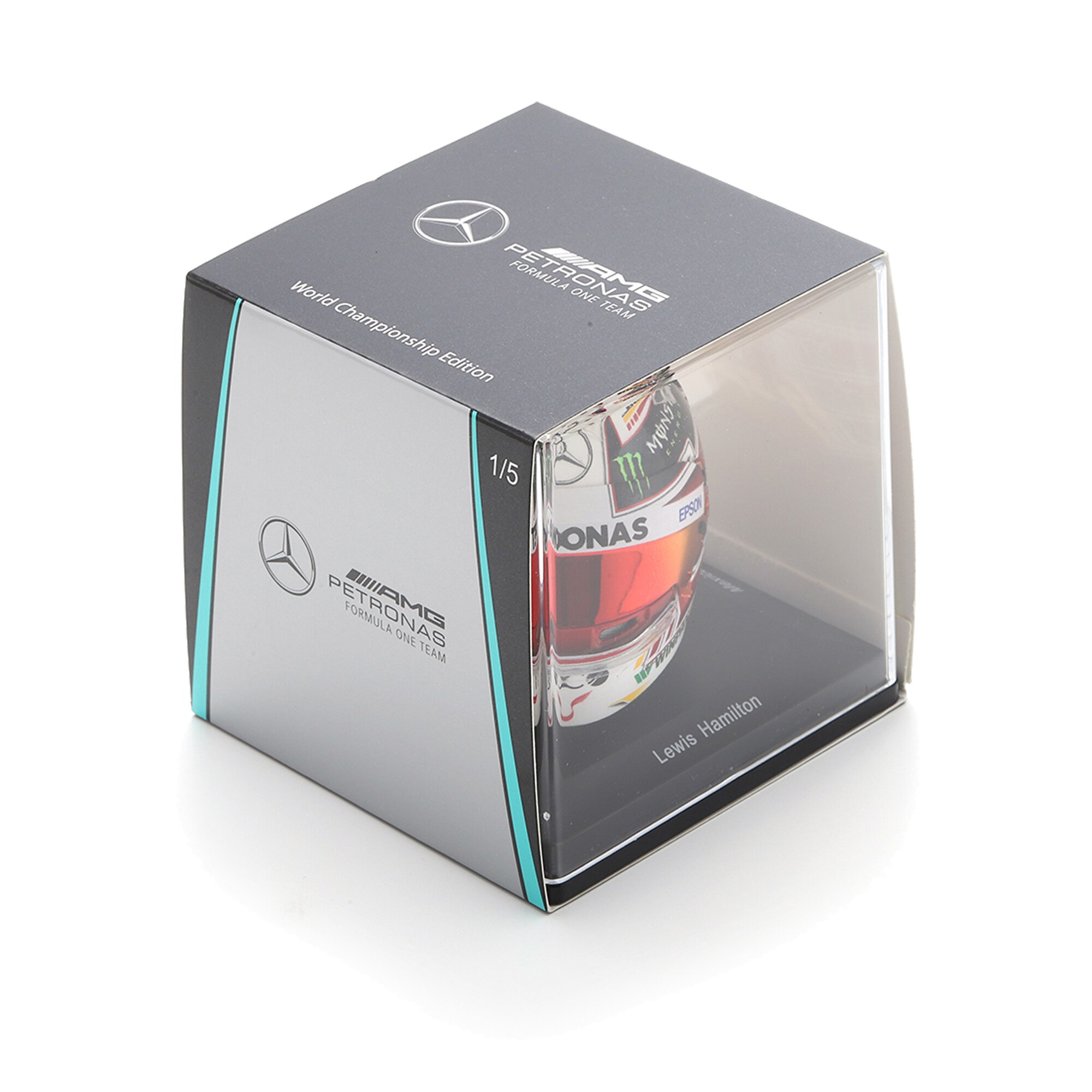 Mercedes AMG Petronas Lewis Hamilton - Mexican GP 2018 World Championship Winner Spark Helmet