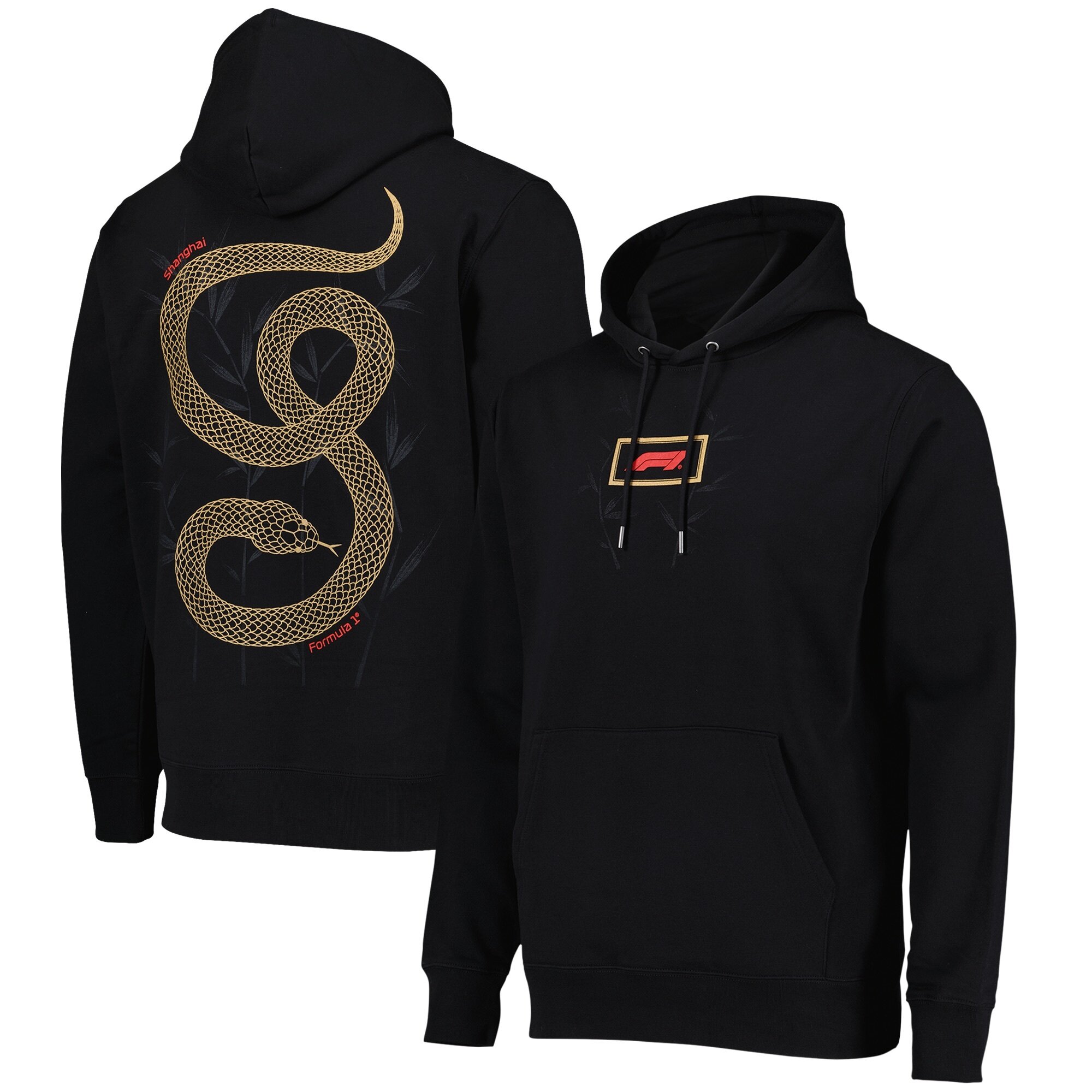 Formula 1 Year of the Snake Hoodie - Black - Unisex