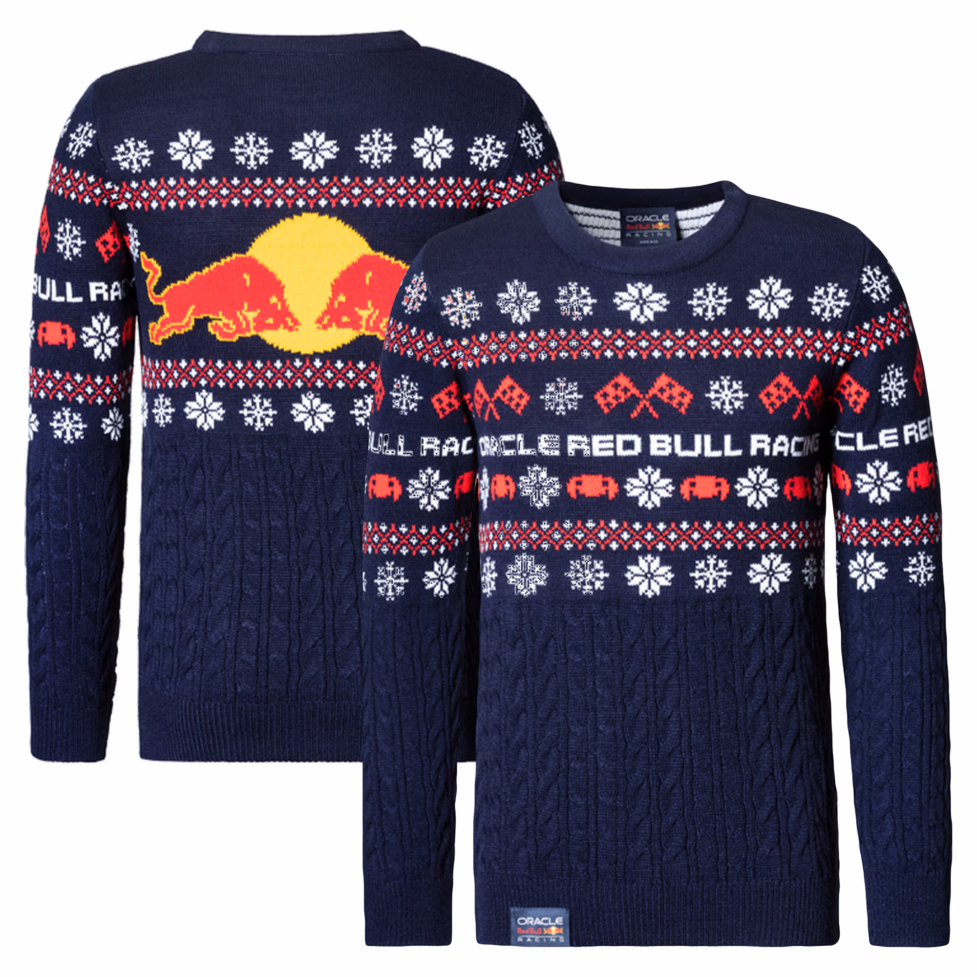 Red Bull Racing Christmas Jumper