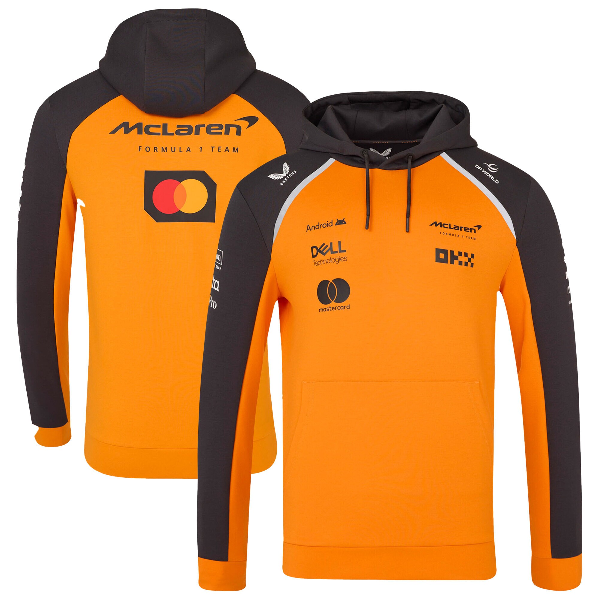 McLaren 2025 Team Hooded Sweat - Unisex
