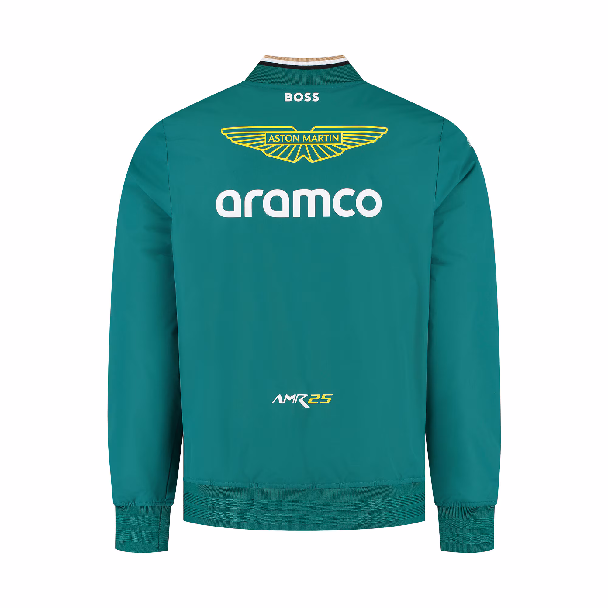 Aston Martin Aramco Cognizant F1 2025 Team Bomber Jacket