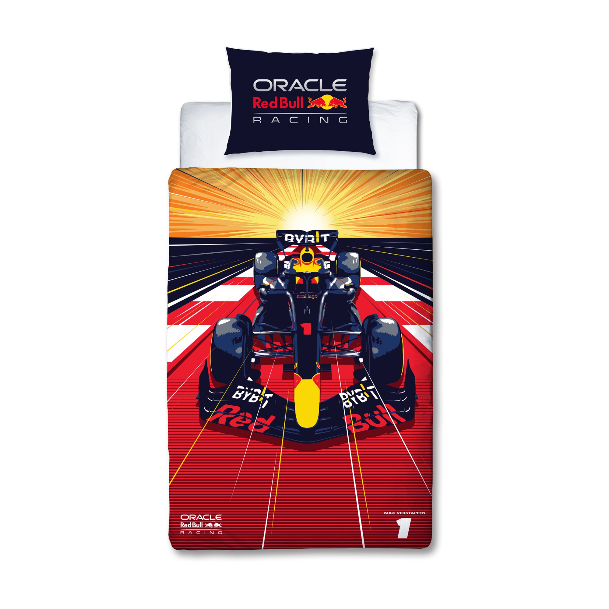 Red Bull Racing Speed Single Panel Duvet