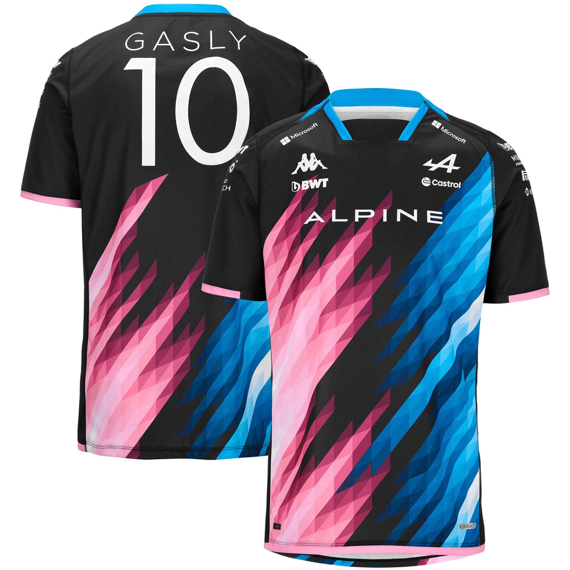 Alpine F1 Team Pierre Gasly 2024 Driver T-Shirt