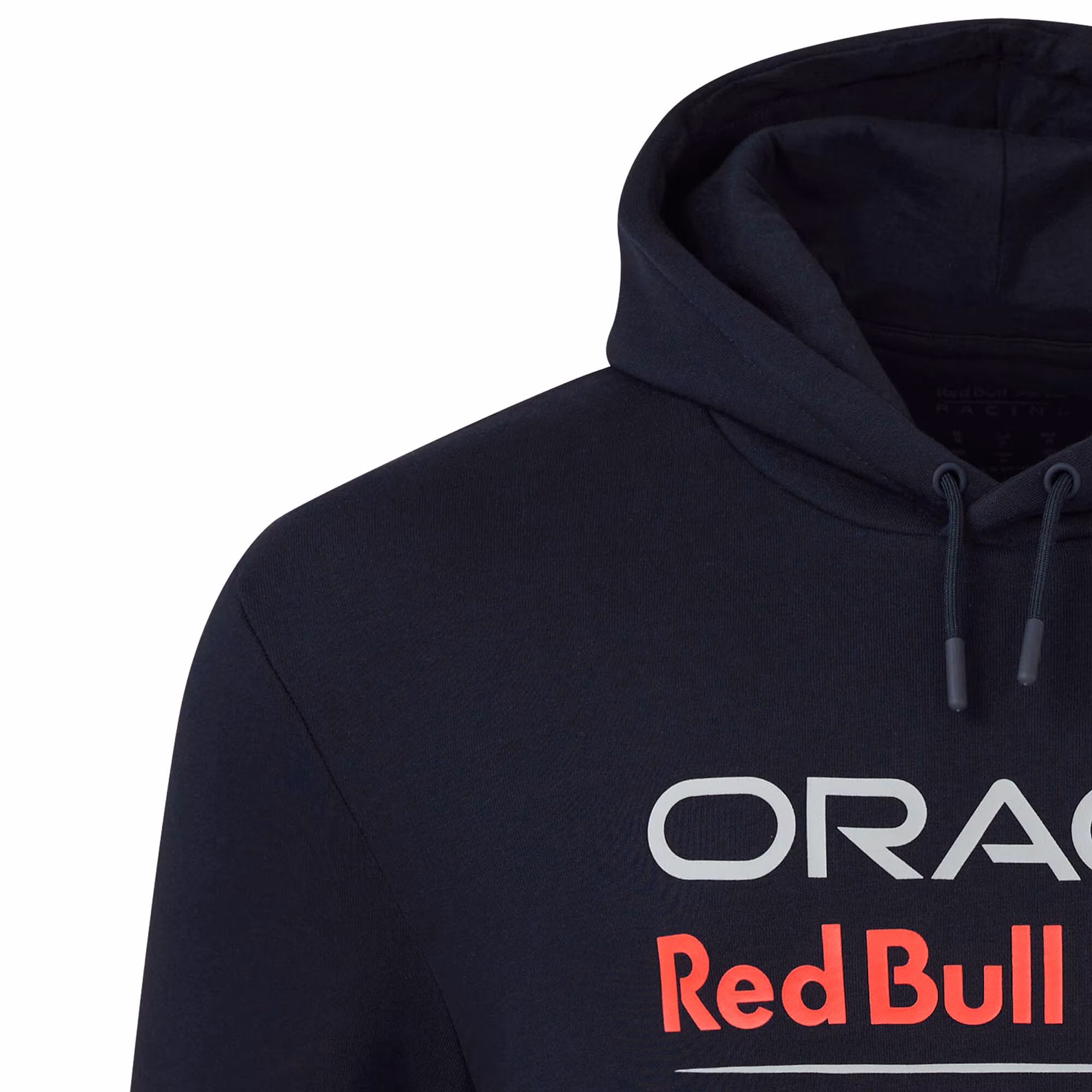 Red Bull Racing Core Logo Hooded Sweat - Navy - Unisex