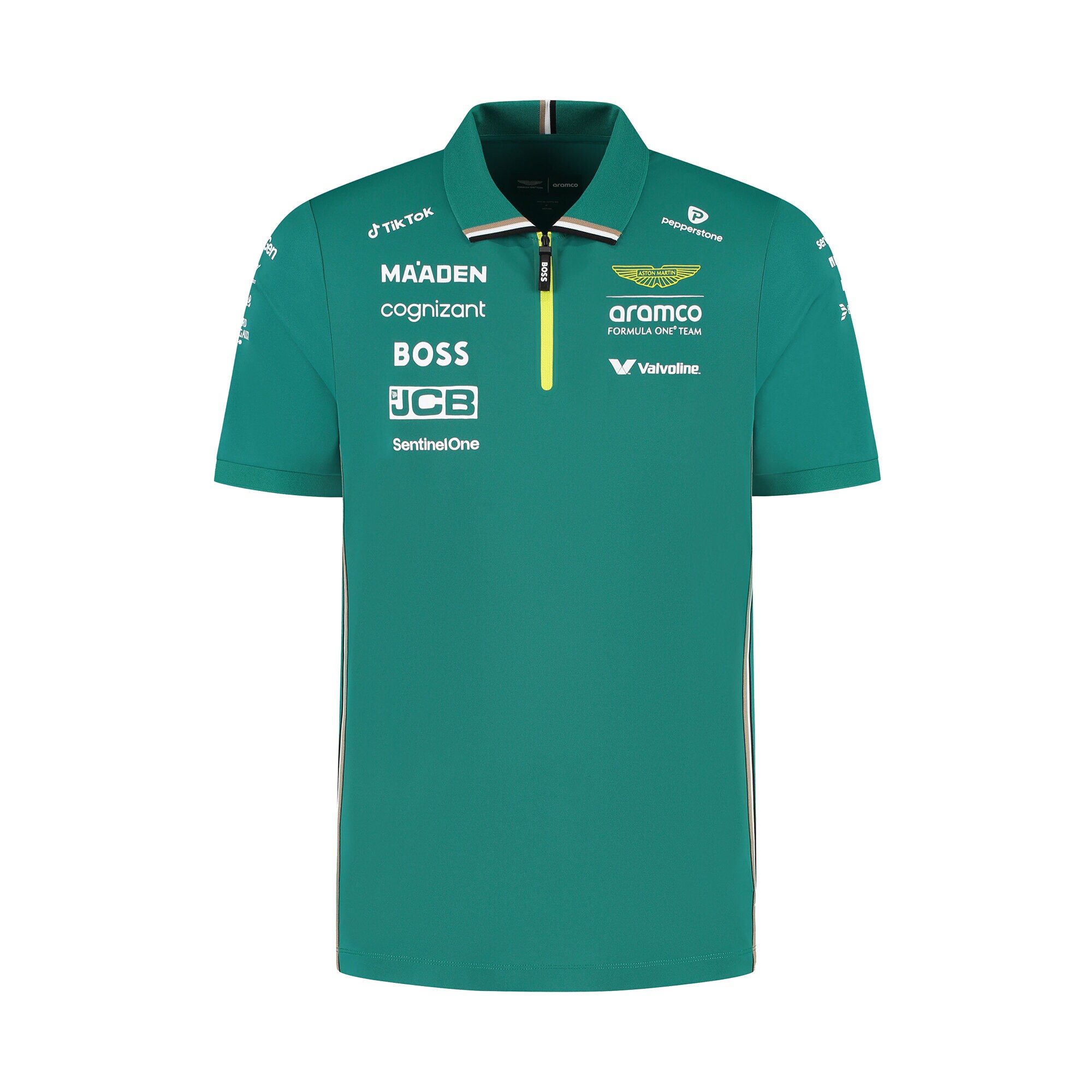 Aston Martin Aramco Cognizant F1 2025 Team Polo