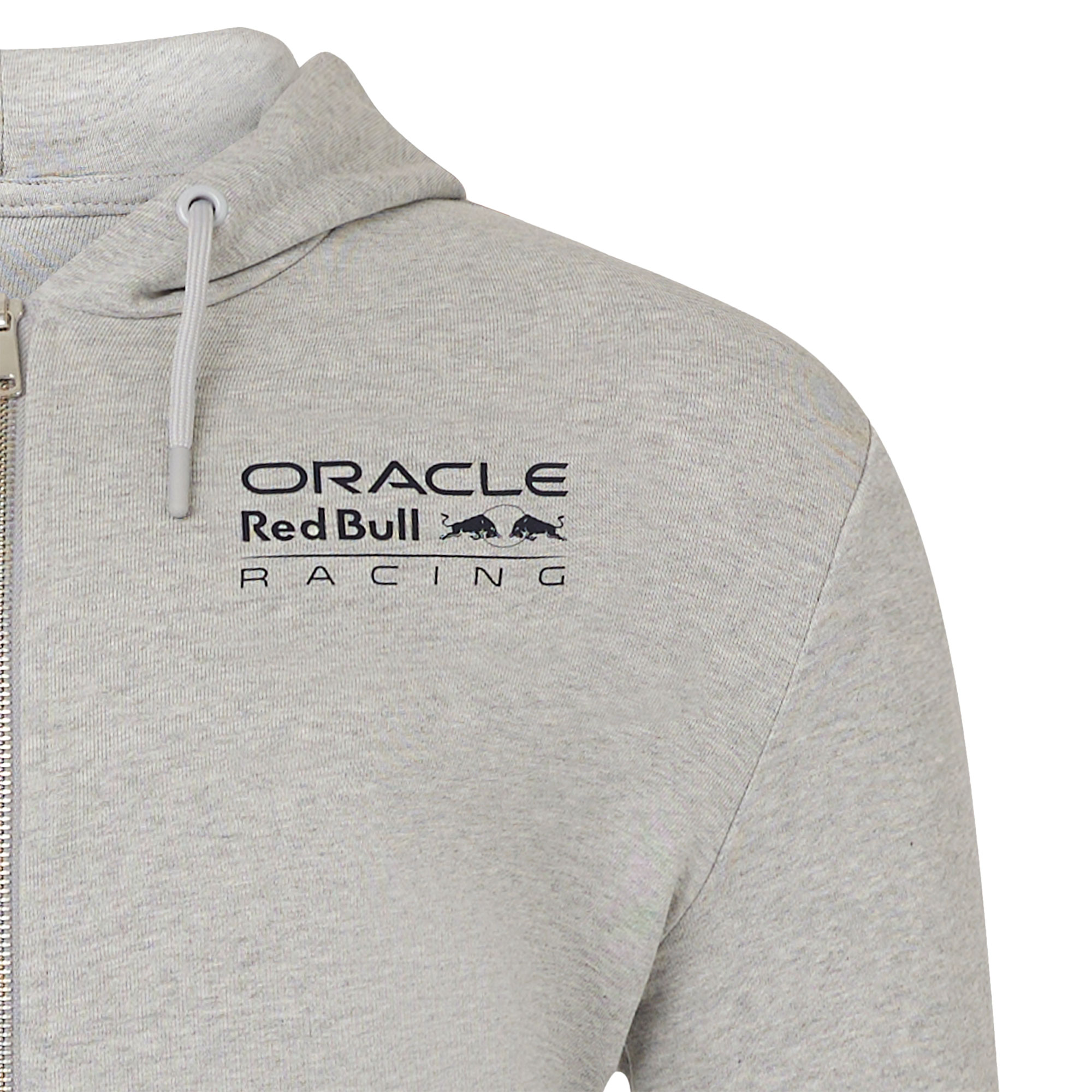 Red Bull Racing Max Verstappen Helmet Full Zip Hoodie - Unisex