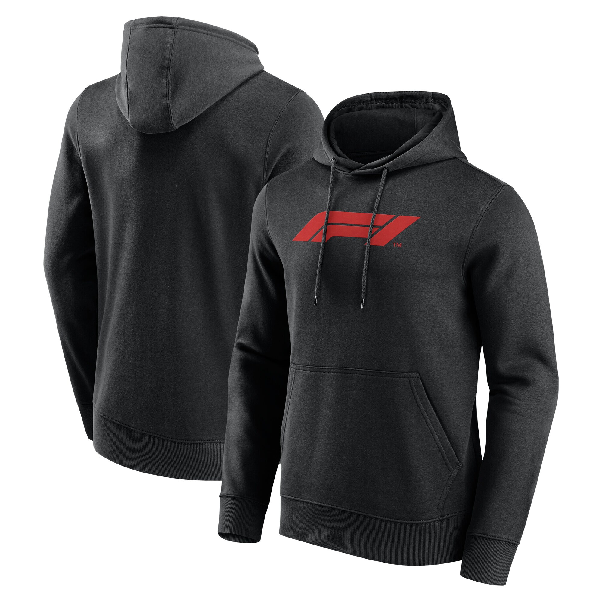 Formula 1 Essentials Small Logo Hoodie - Red