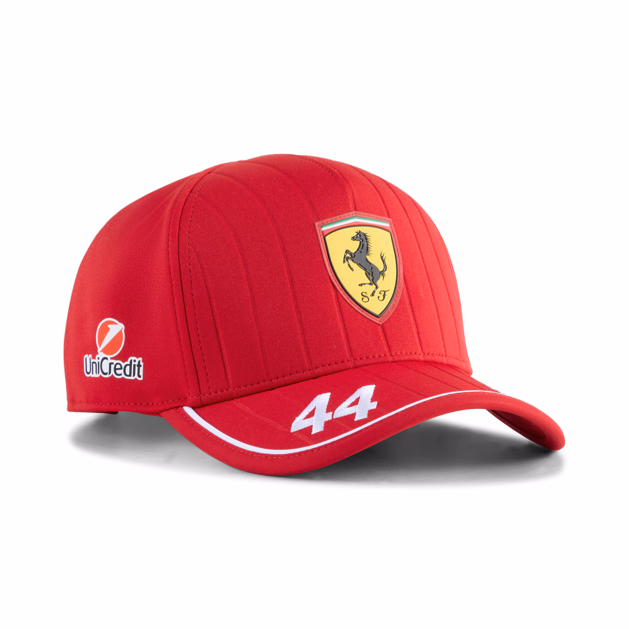 Scuderia Ferrari 2025 Lewis Hamilton Cap - Red - Kids
