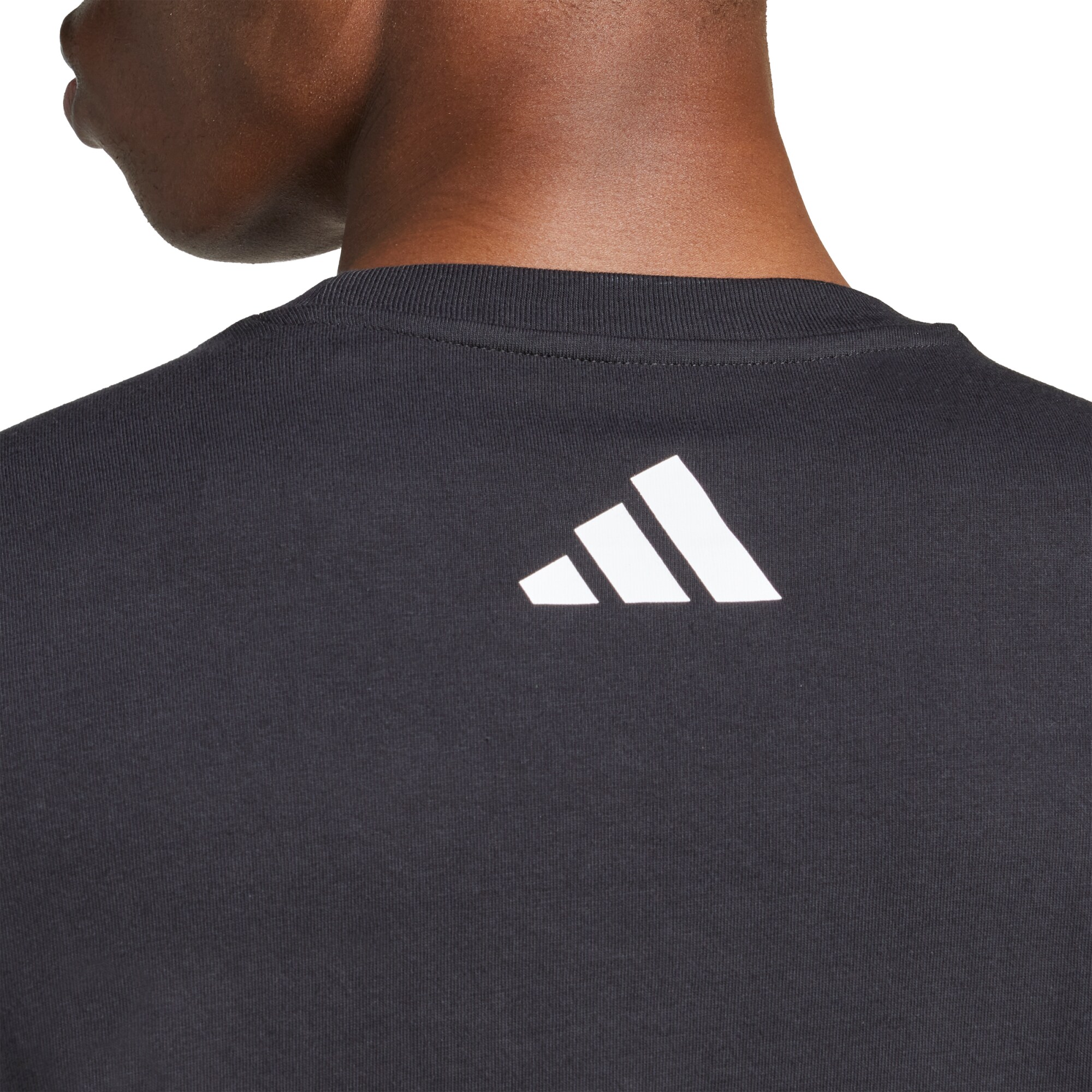 Mercedes AMG Petronas adidas F1 Small Logo T-Shirt - Black