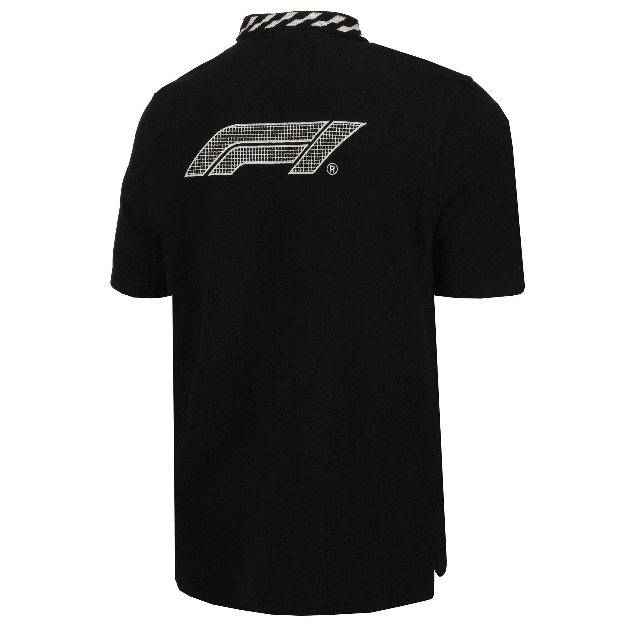 Unisex Black Formula 1 2024 Las Vegas Grand Prix Classic Polo