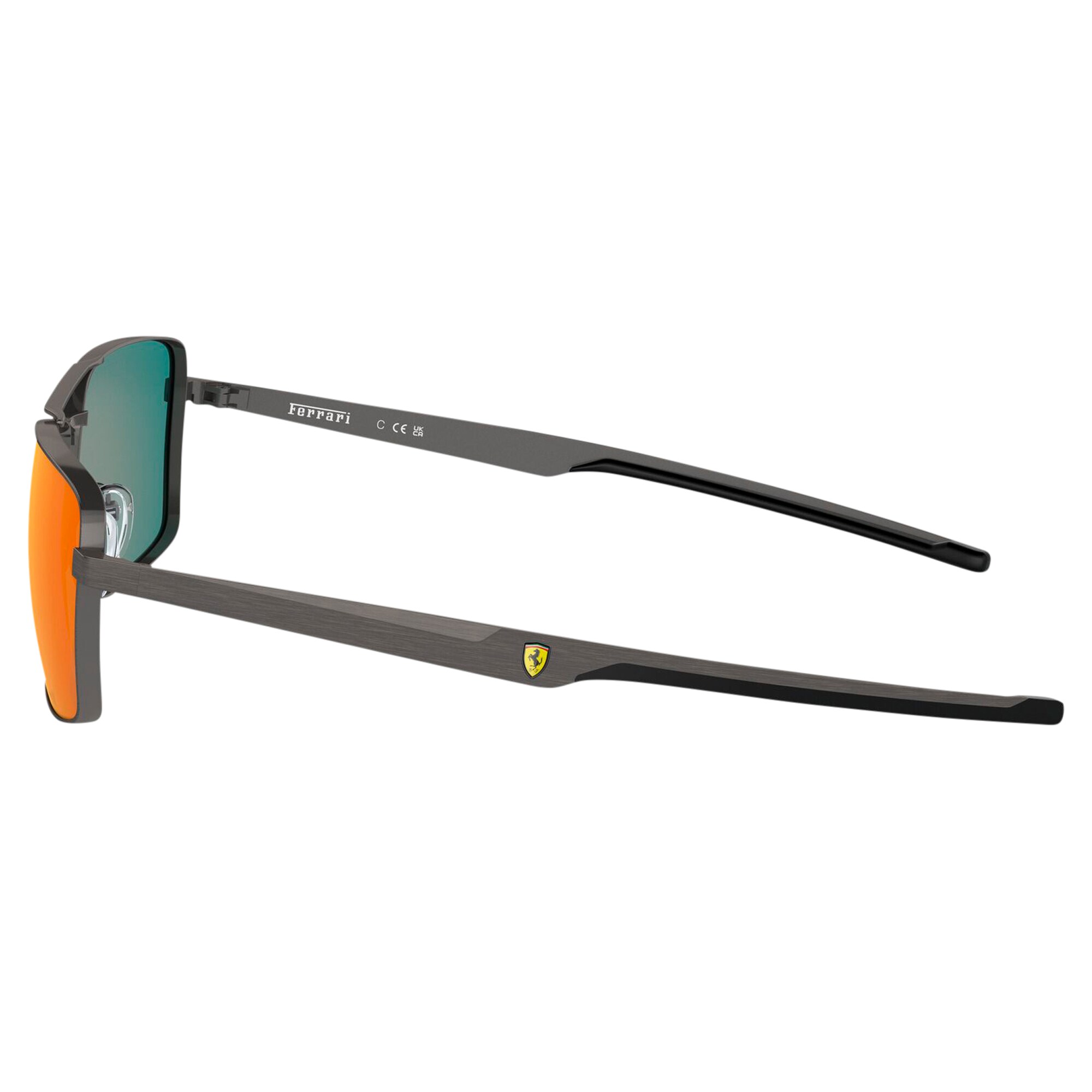 Scuderia Ferrari Track Endurance Sunglasses - Dark Gunmetal