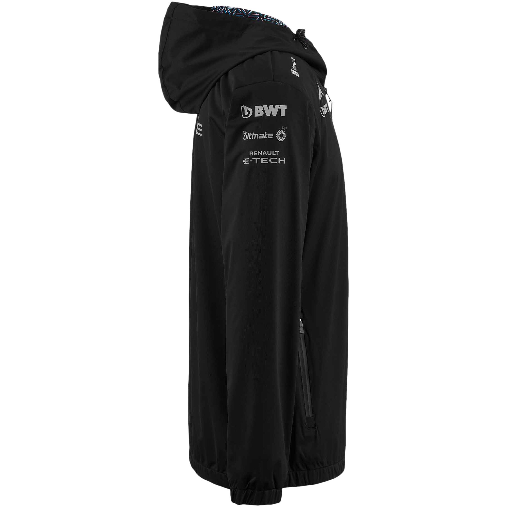 BWT Alpine F1 Team 2023 Rain Jacket