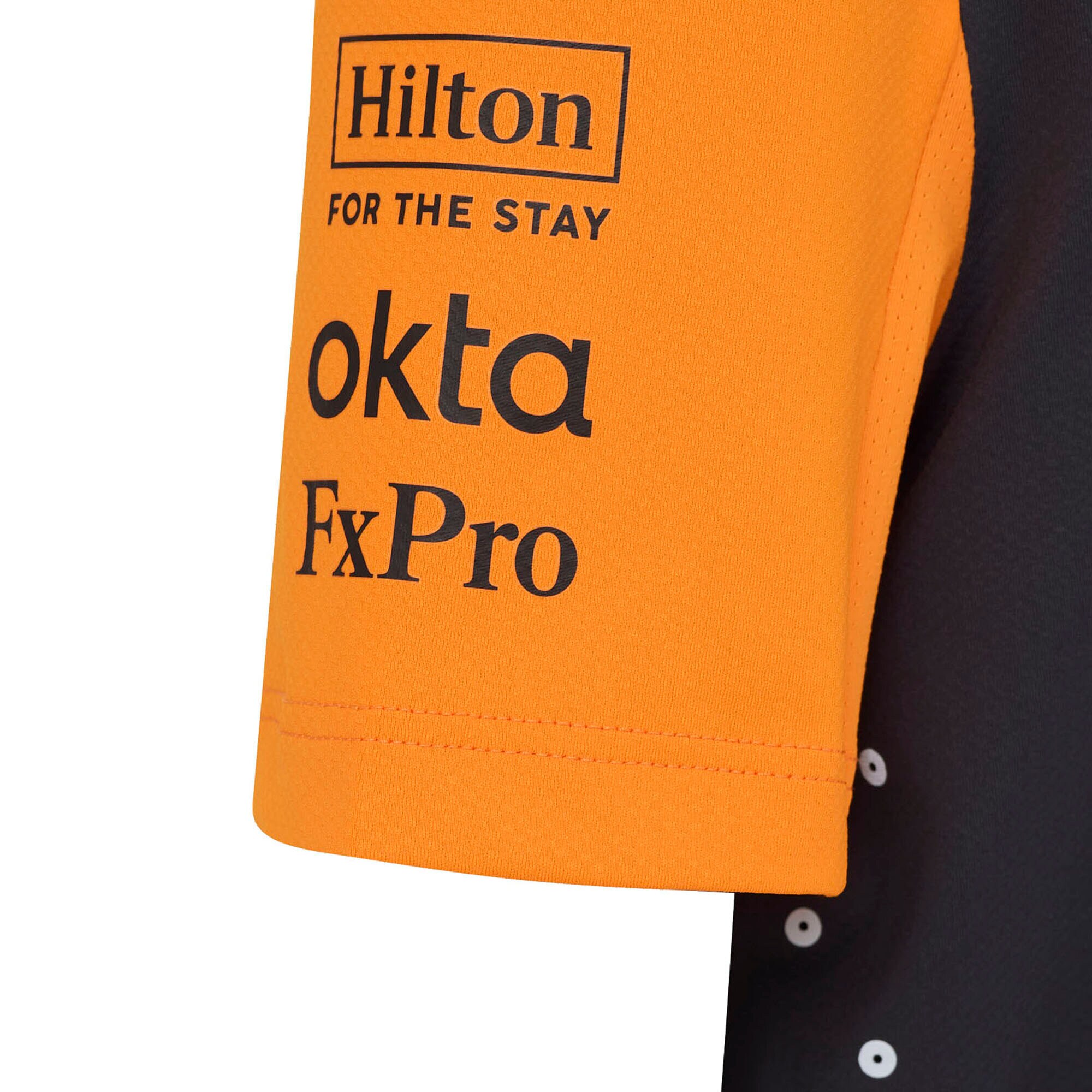 McLaren 2025 Team Set Up T-Shirt - Phantom - Kids