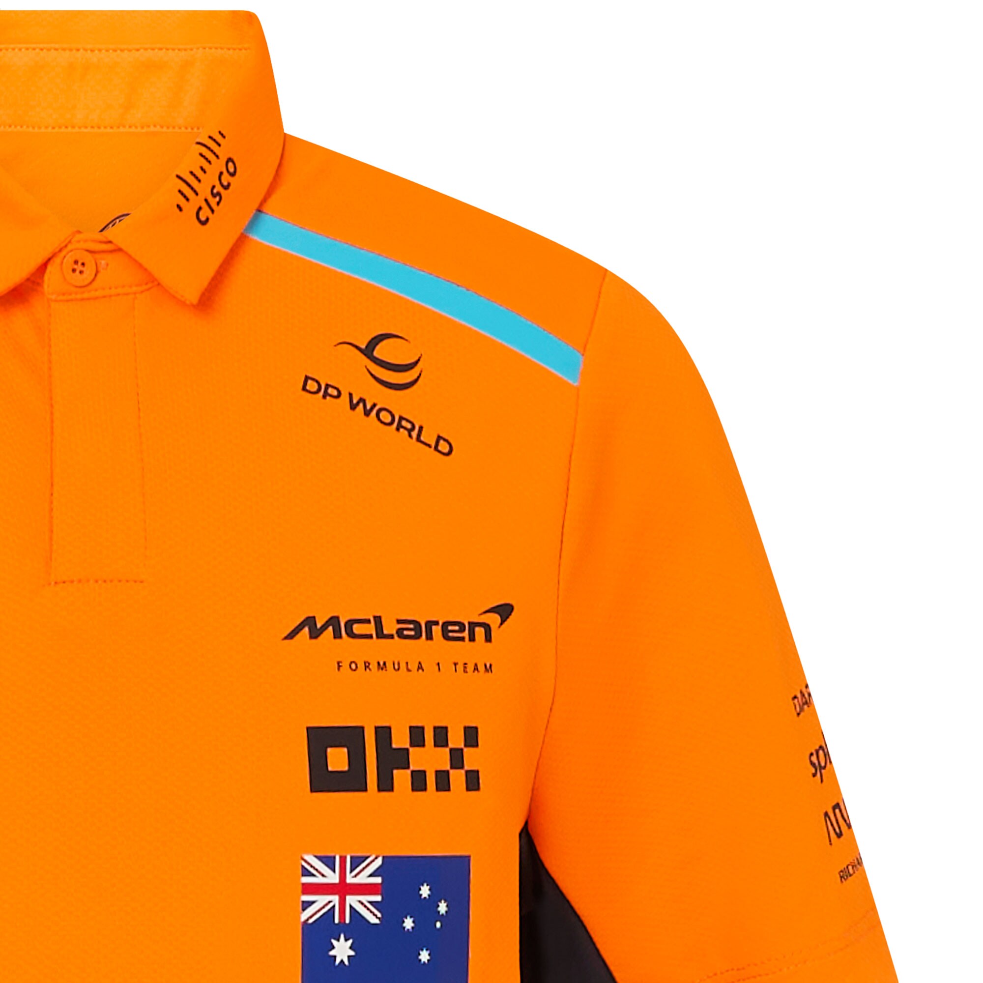McLaren 2024 Team Oscar Piastri Driver Polo - Kids