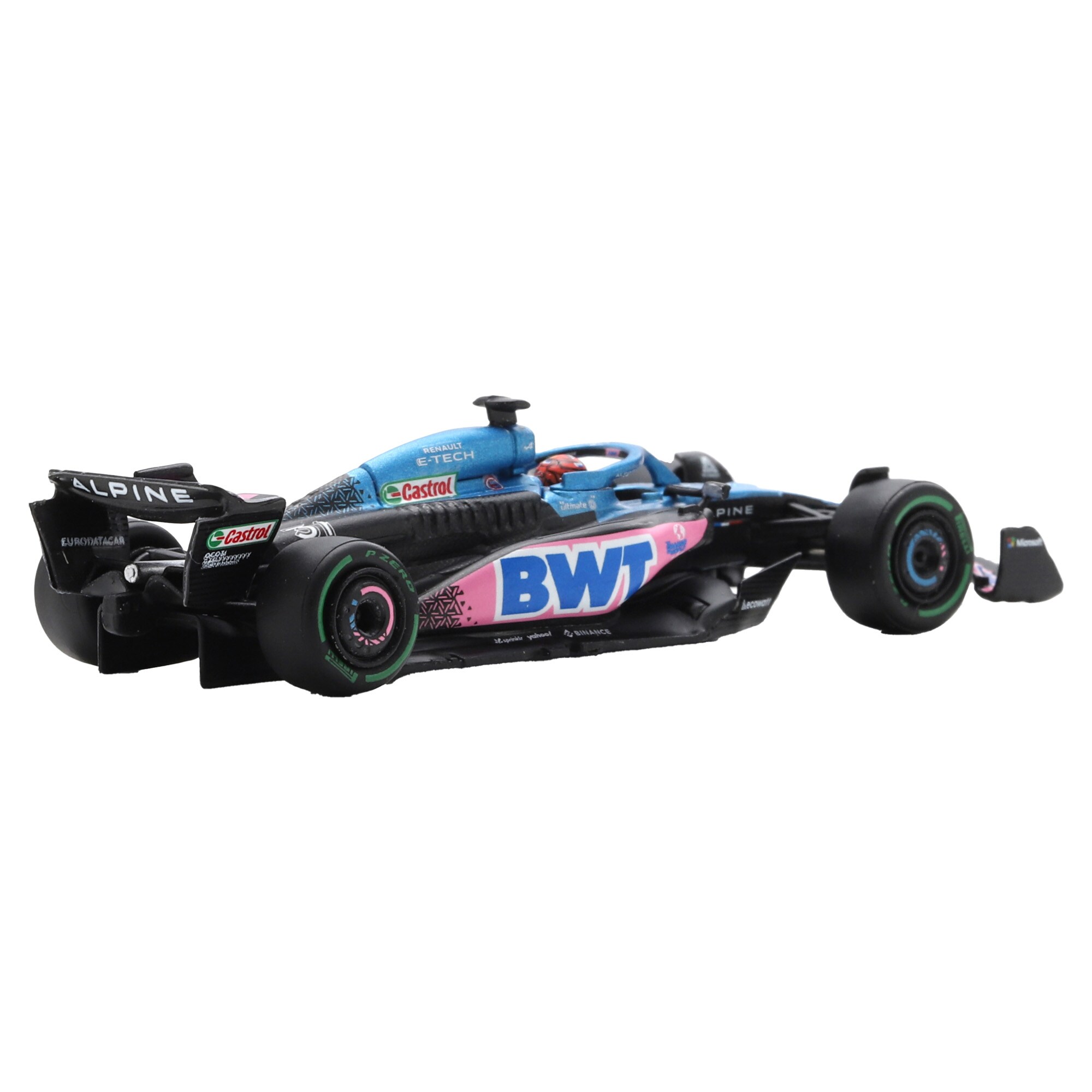 BWT Alpine F1 Team A523 No.31 2023 Esteban Ocon 1:64 Model