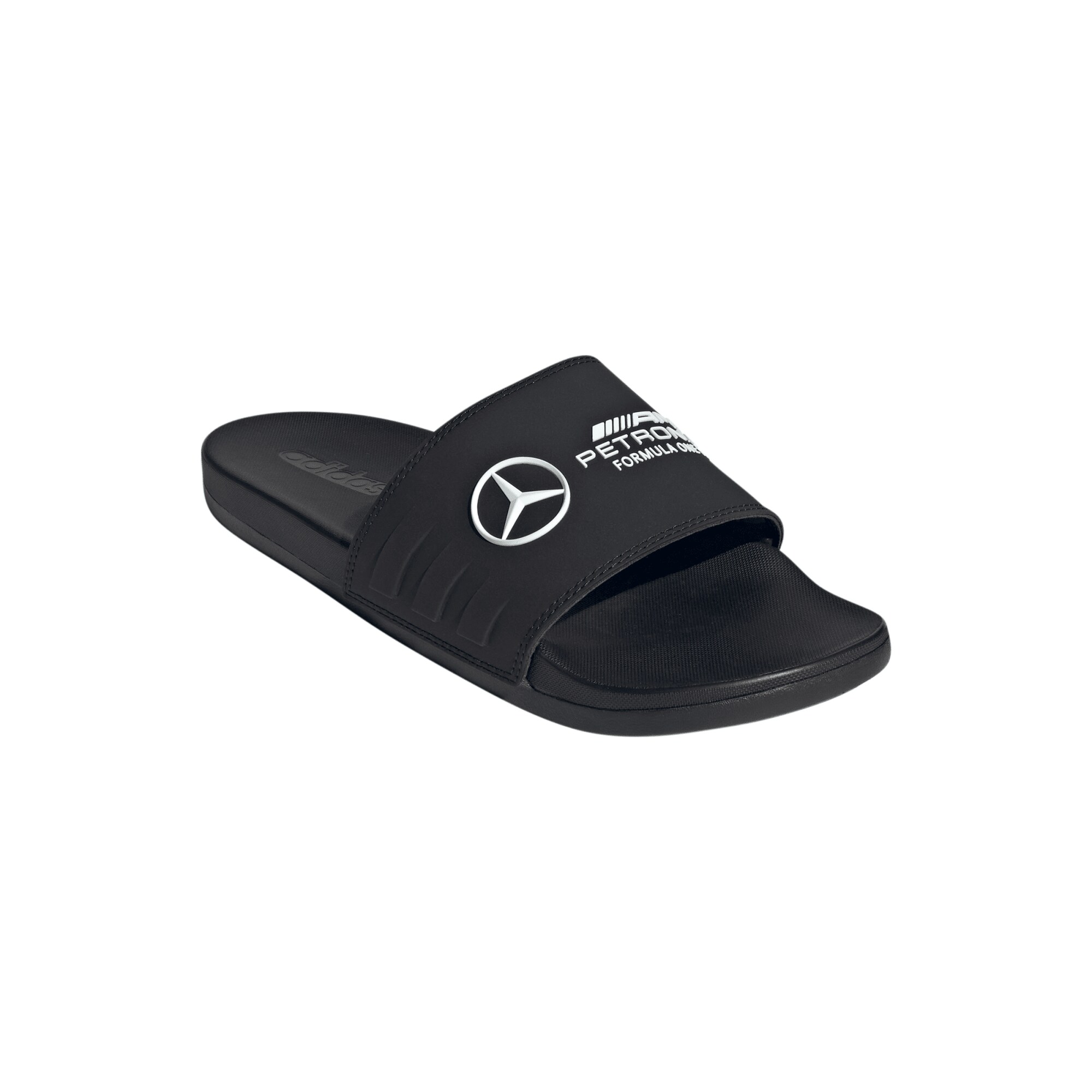Mercedes AMG Petronas adidas Adilette Comfort Slide - Black