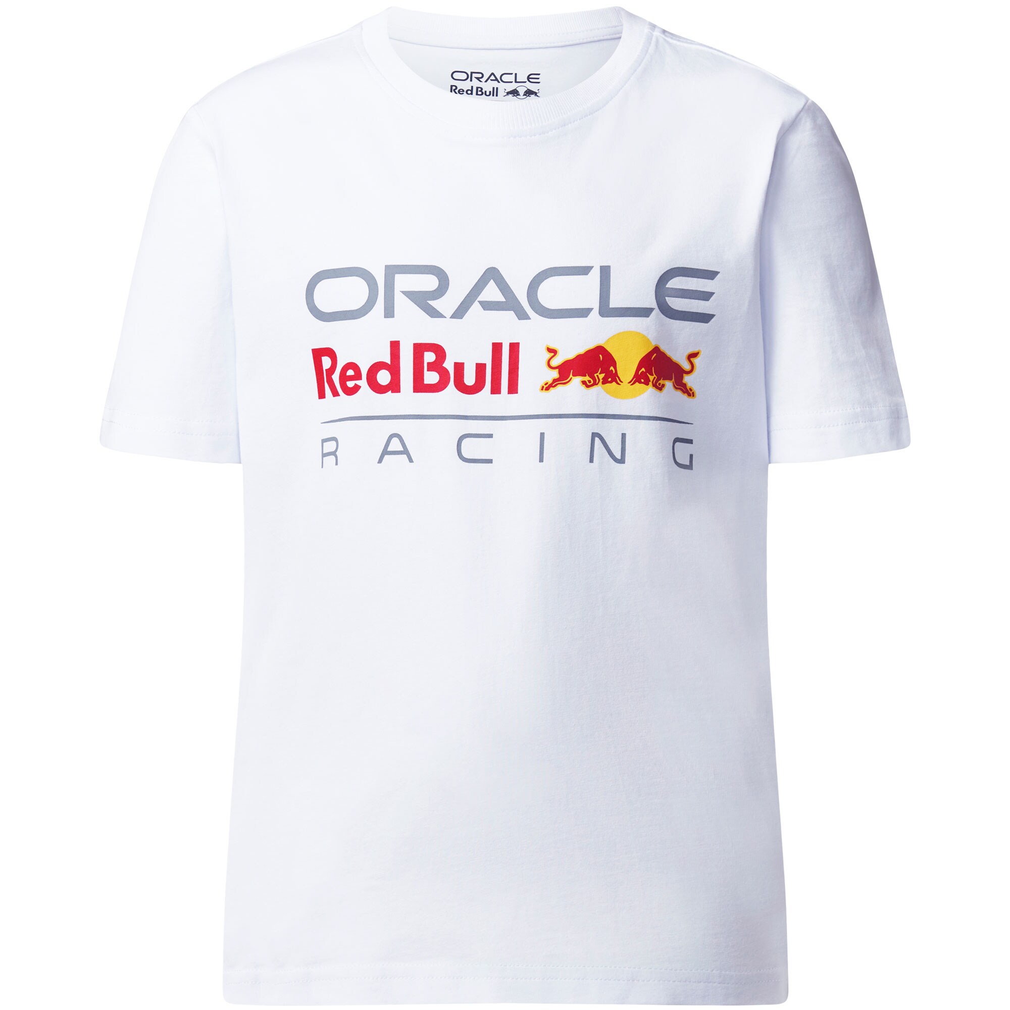 Red Bull Racing Large Logo T-shirt - White - Kids