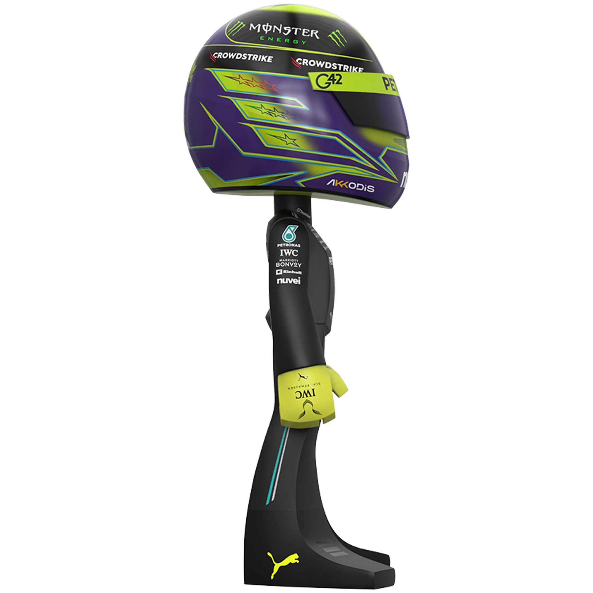 Mercedes Mighty Jaxx 2023 Lewis Hamilton Collectable Figurine