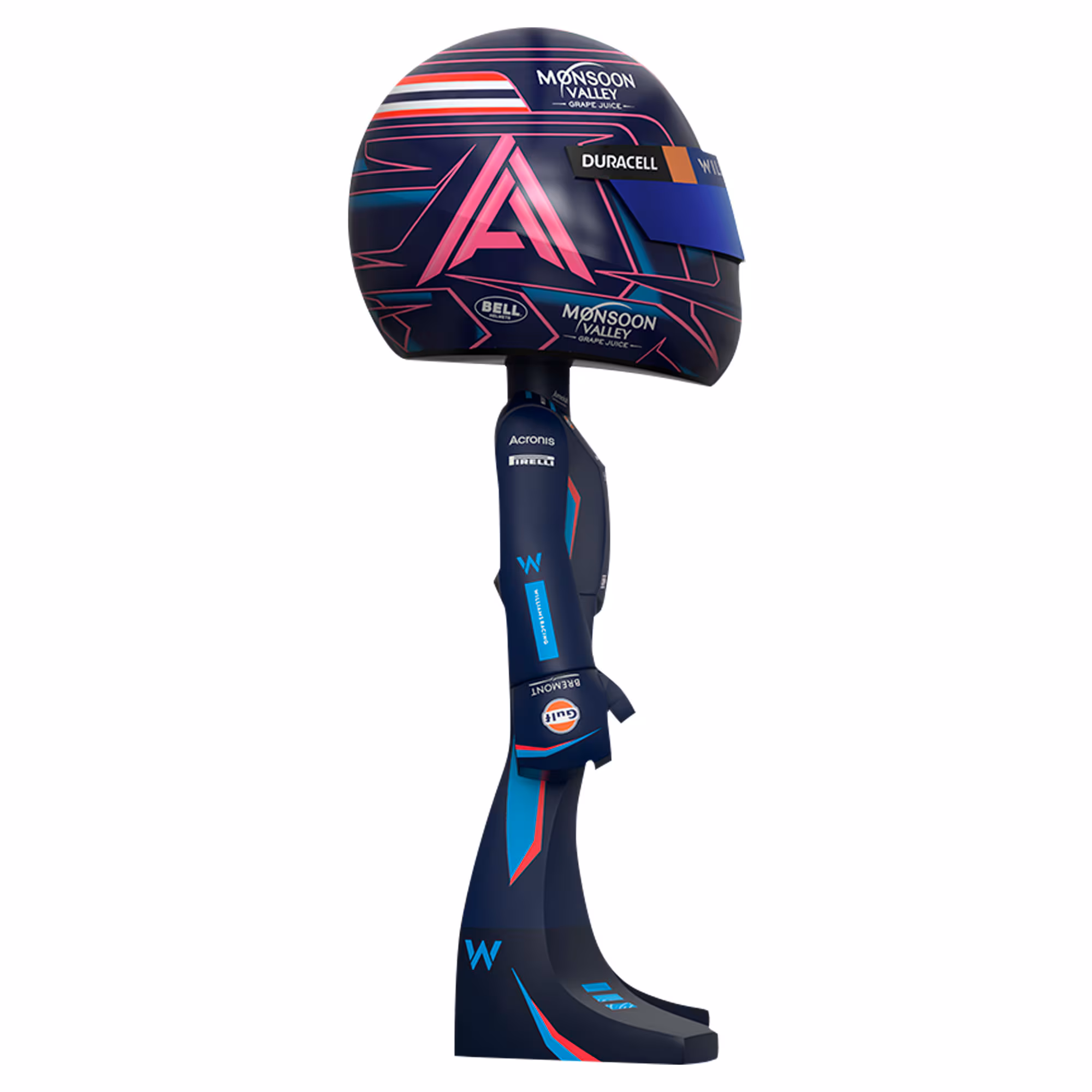 Williams Mighty Jaxx 2023 Alex Albon Collectable Figurine