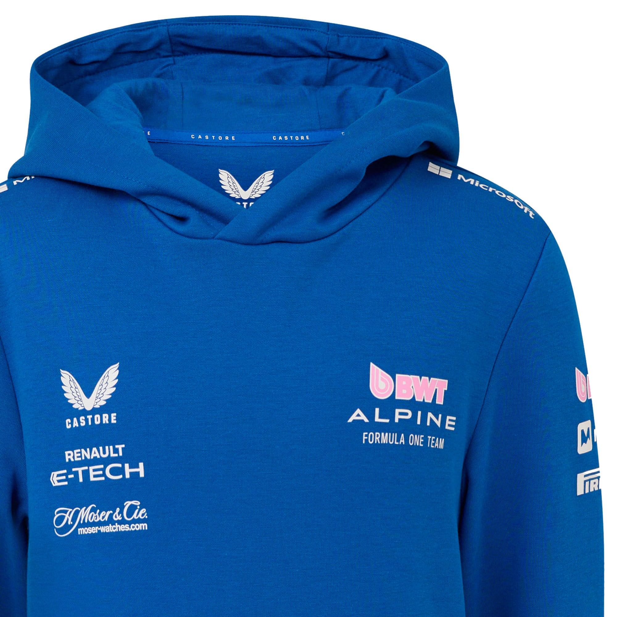 Alpine F1 Team 2025 Pull on Hoodie - Kids