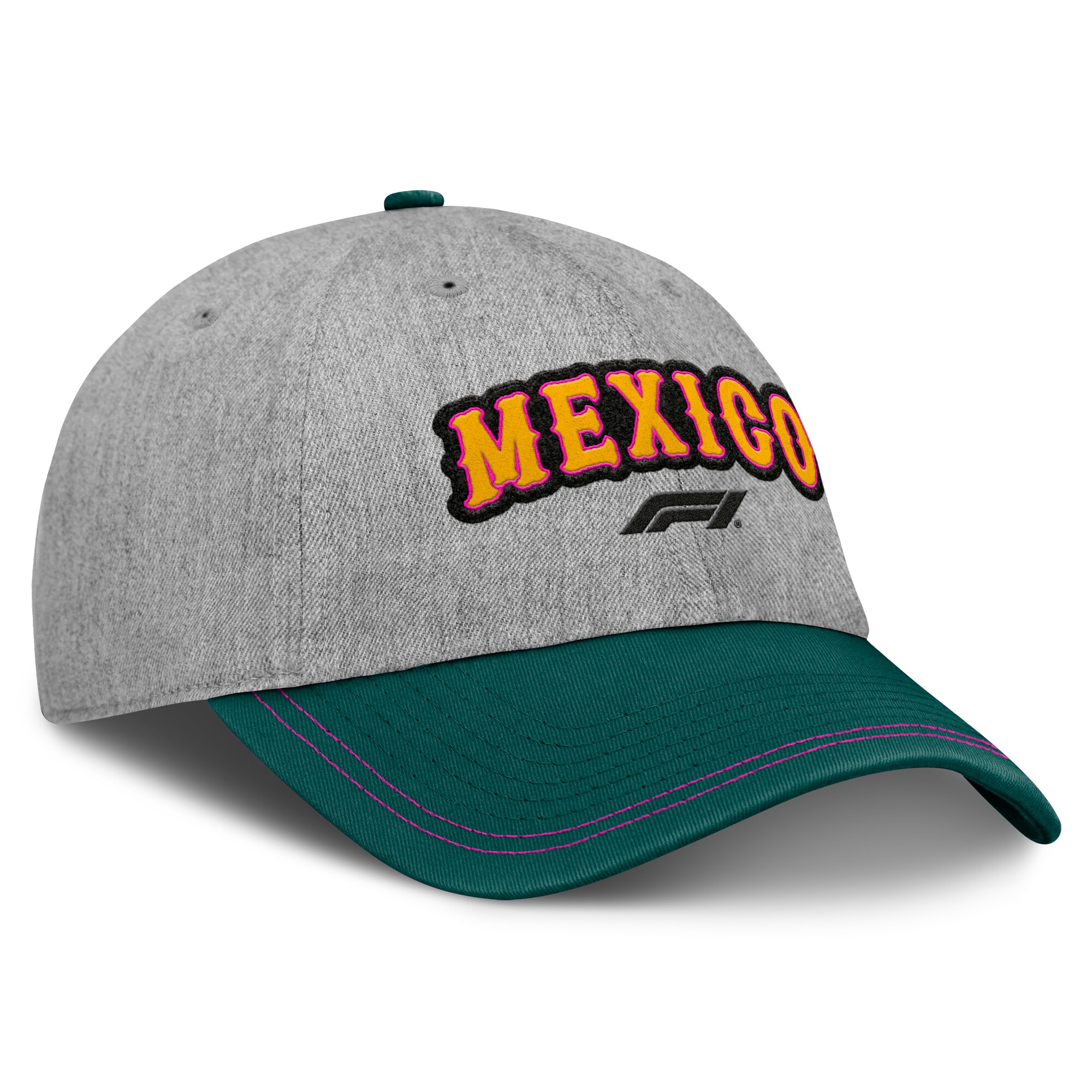 Formula 1 Mexico Grand Prix Rebound Unstructured Snapback - Unisex