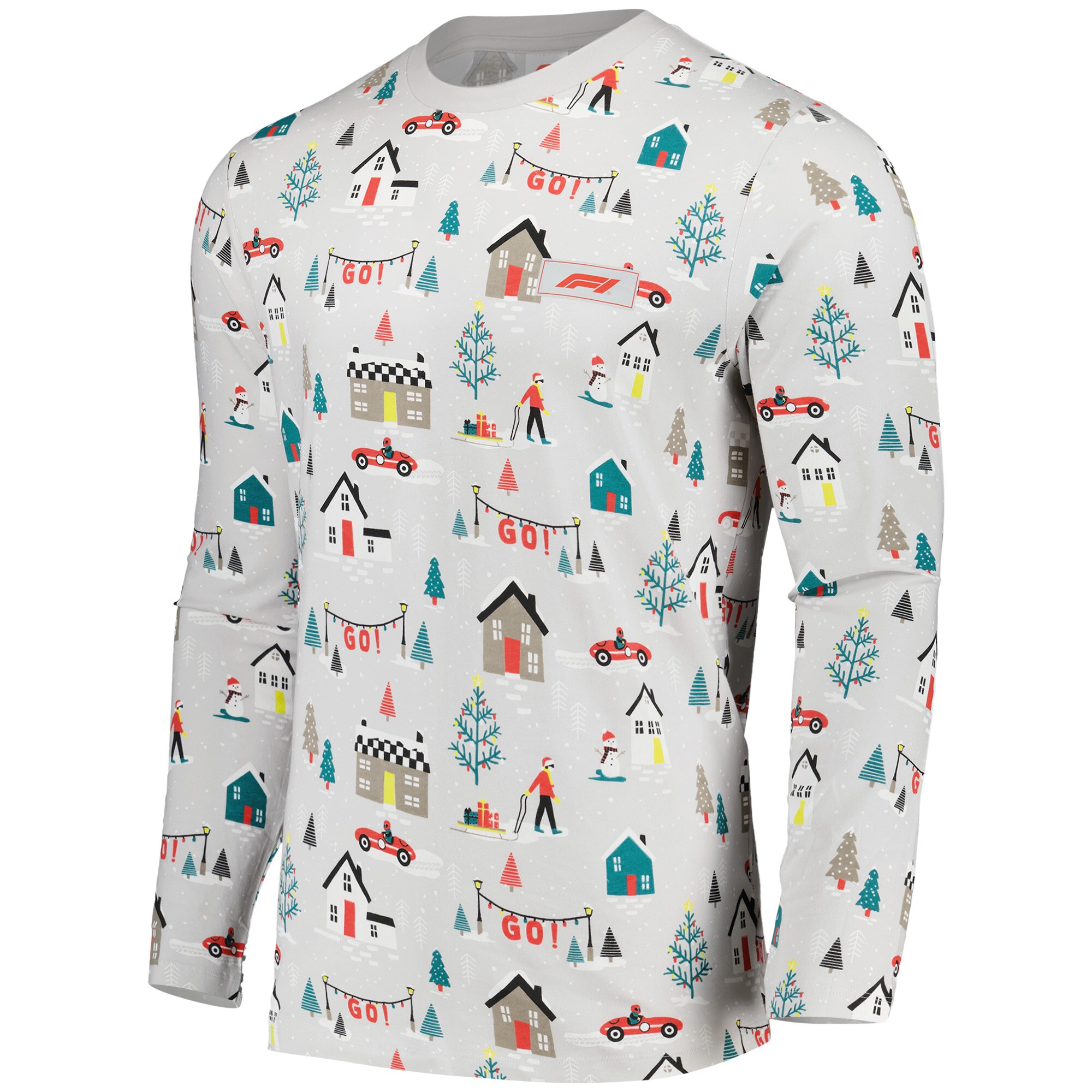 Formula 1 Christmas Pyjamas - Mens