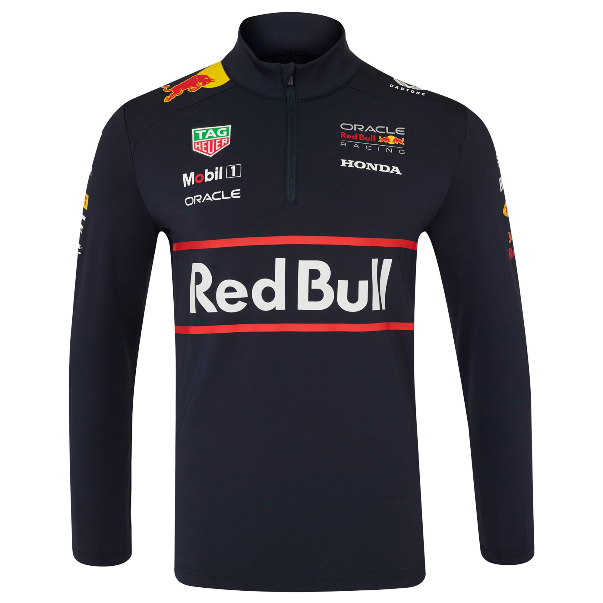Red Bull Racing 2025 Team 1/4 Zip Midlayer