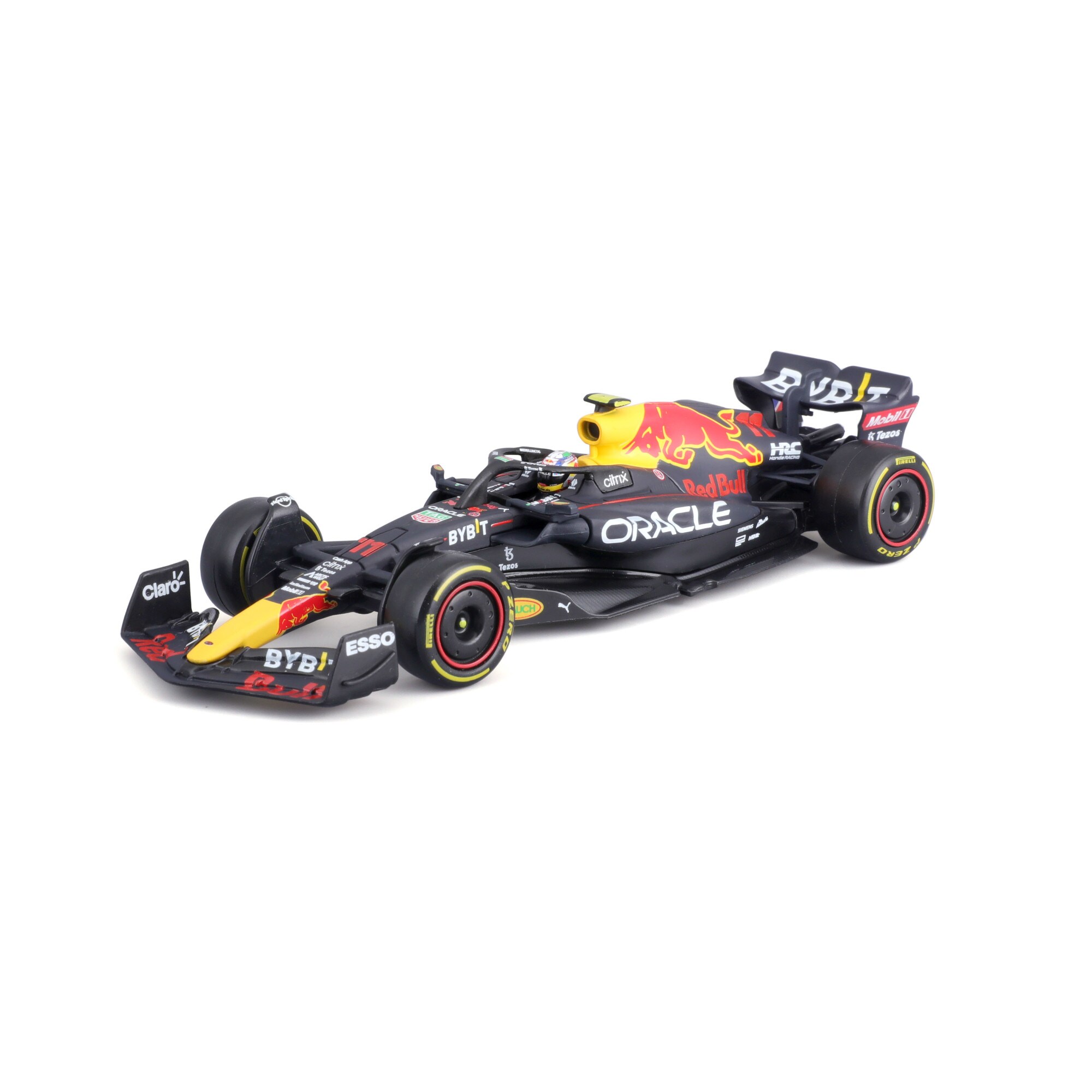 Oracle Red Bull Racing 2022 RB18 No11. Sergio Perez 1:43 Model with Figure