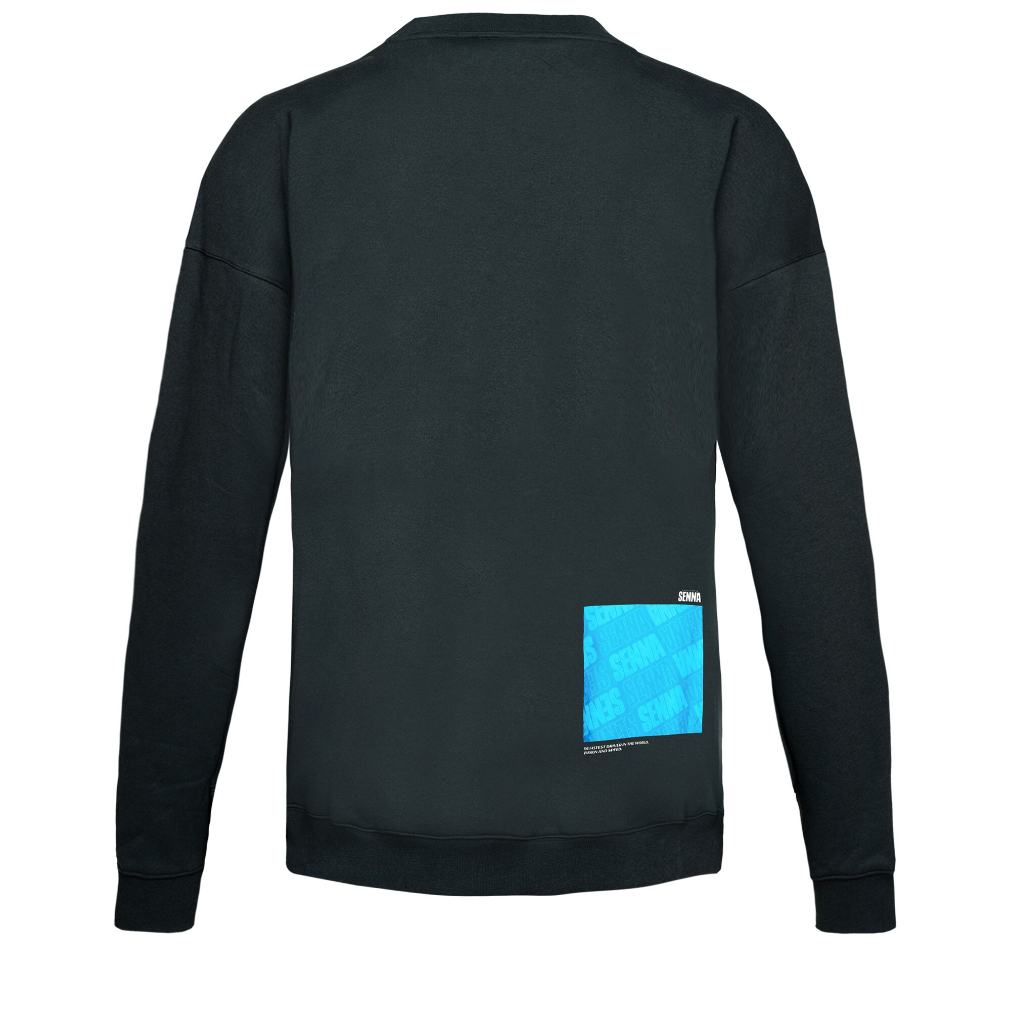 Ayrton Senna x Netflix Oversized Sweatshirt - Grey