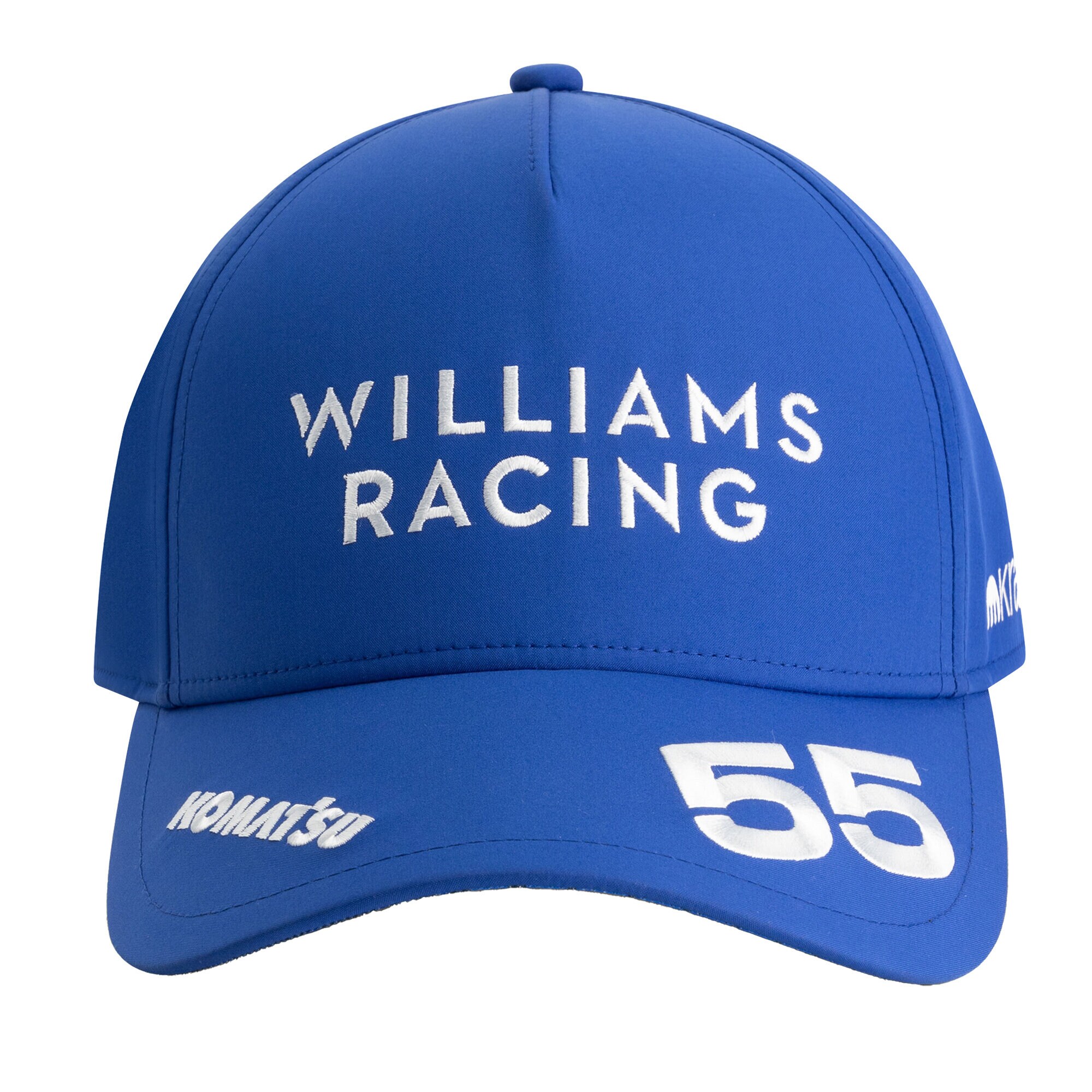Williams Racing 2025 Team Carlos Sainz Driver Cap - Blue