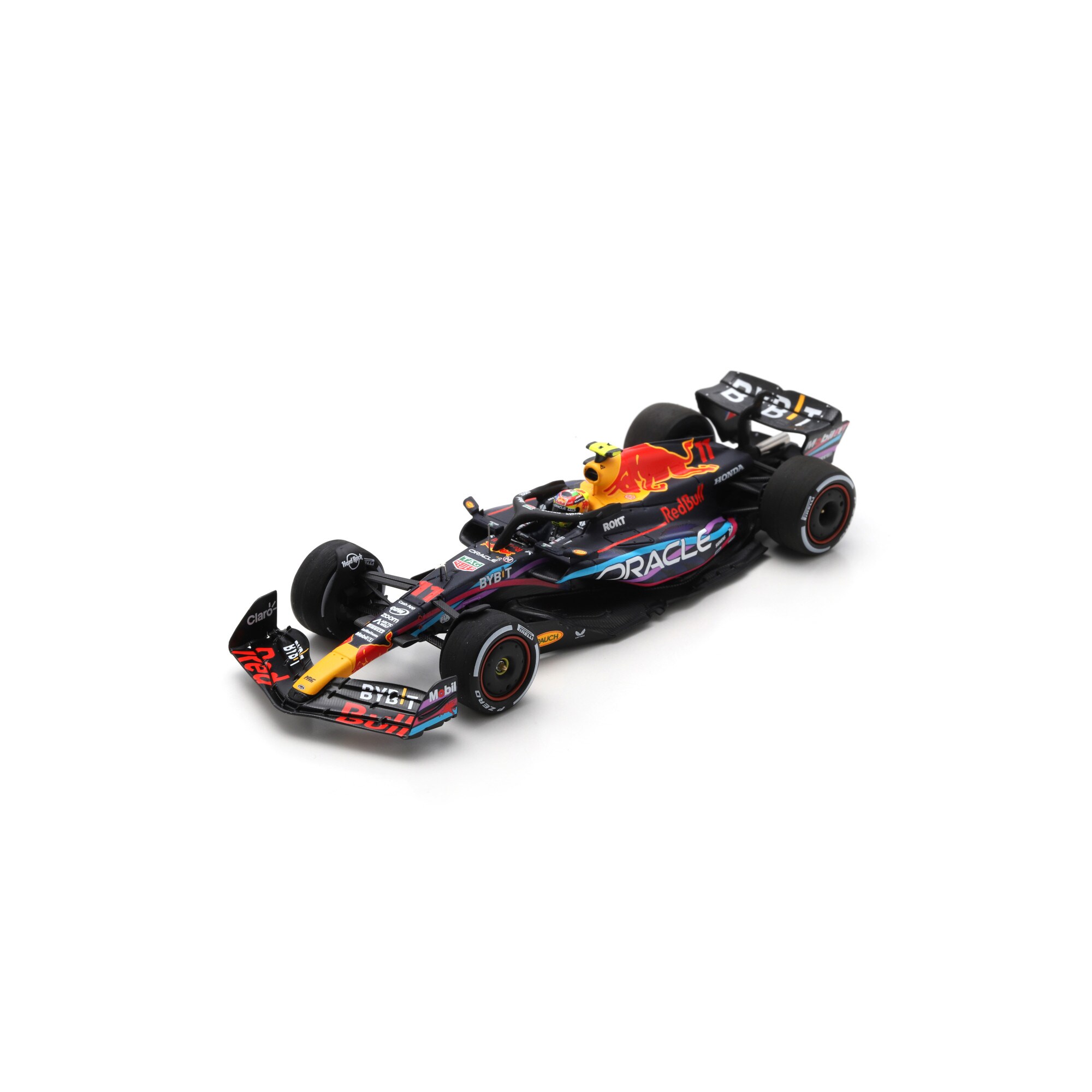 Red Bull Racing RB19 No.11 Sergio Perez 2nd Miami GP 1:43 Spark Model