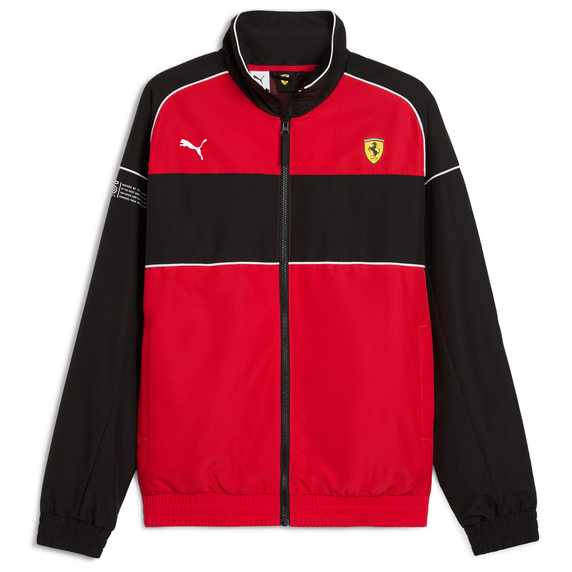 Scuderia Ferrari Race SDS Jacket by Puma - Red