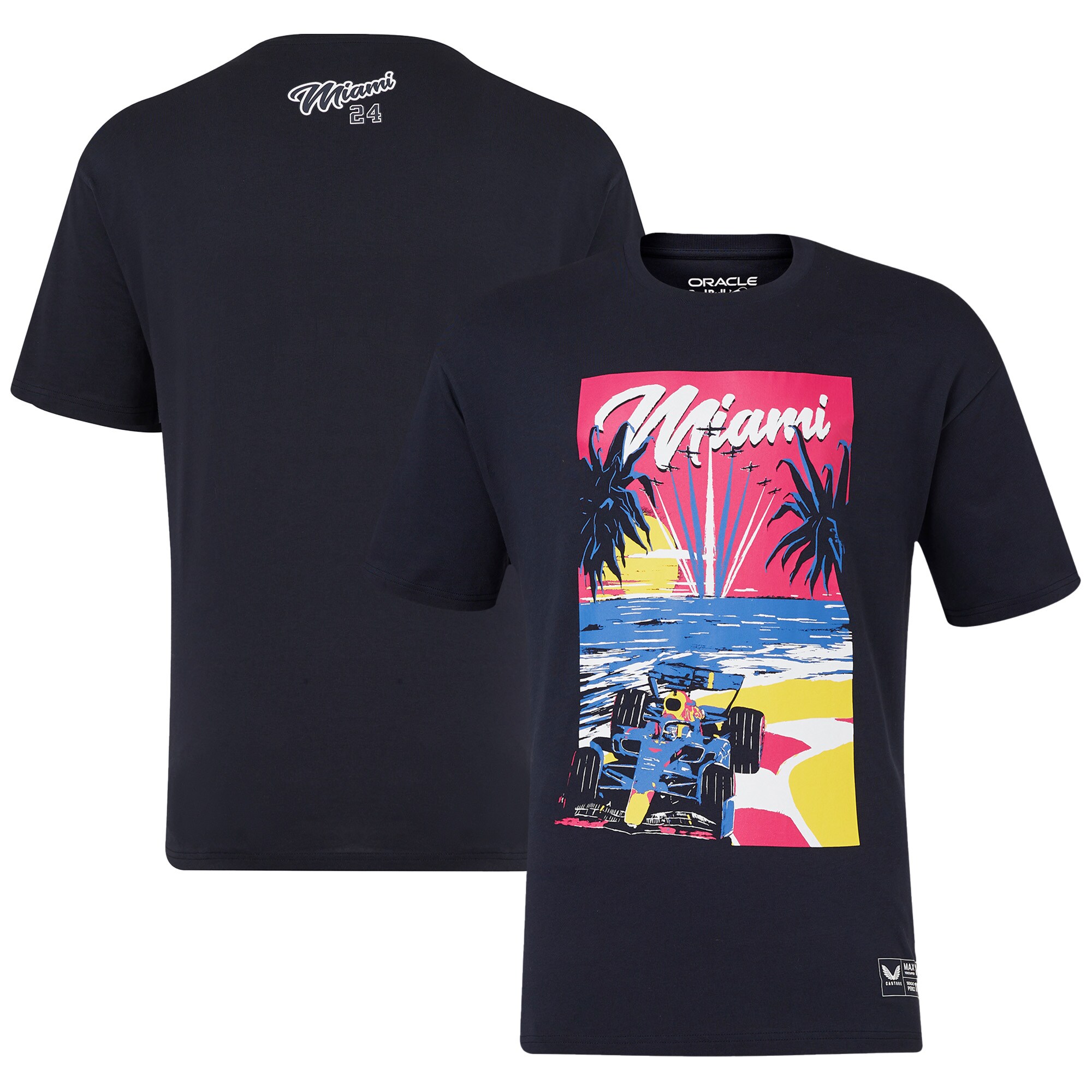 Red Bull Racing 2024 Special Edition Miami T-Shirt - Unisex