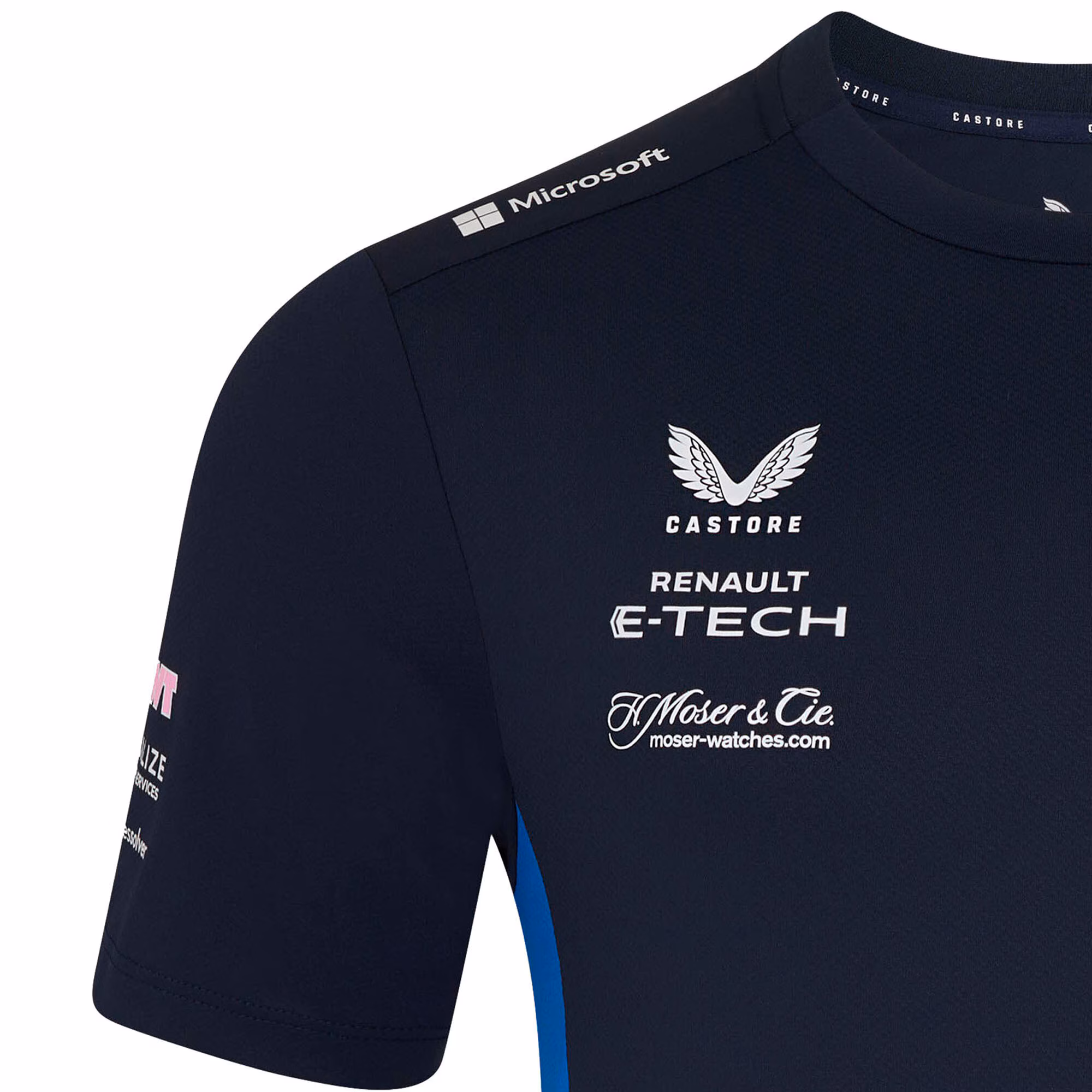 Alpine F1 Team 2025 T-Shirt - Navy