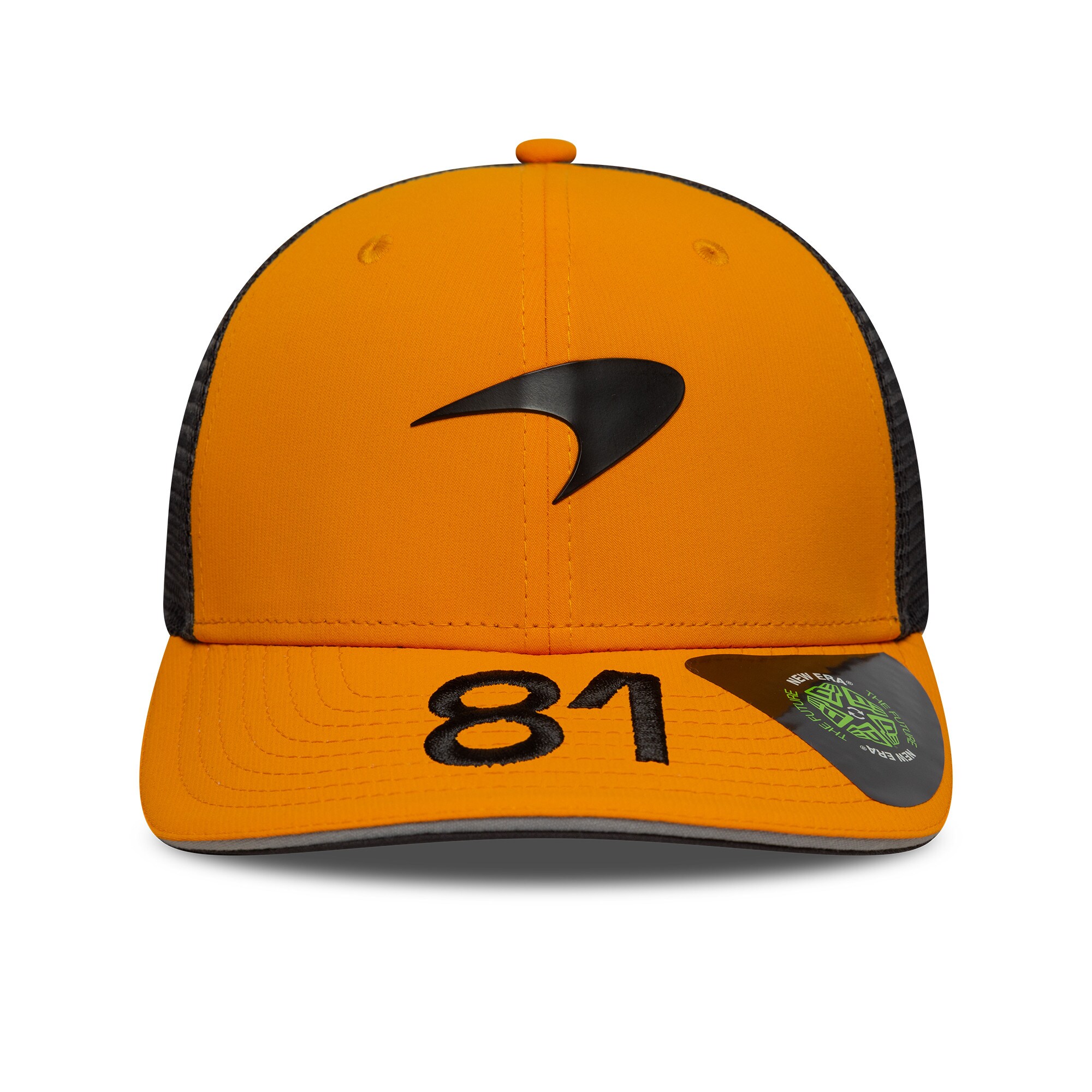 McLaren New Era Oscar Piastri 9SEVENTY Stretch Snap Cap - Papaya