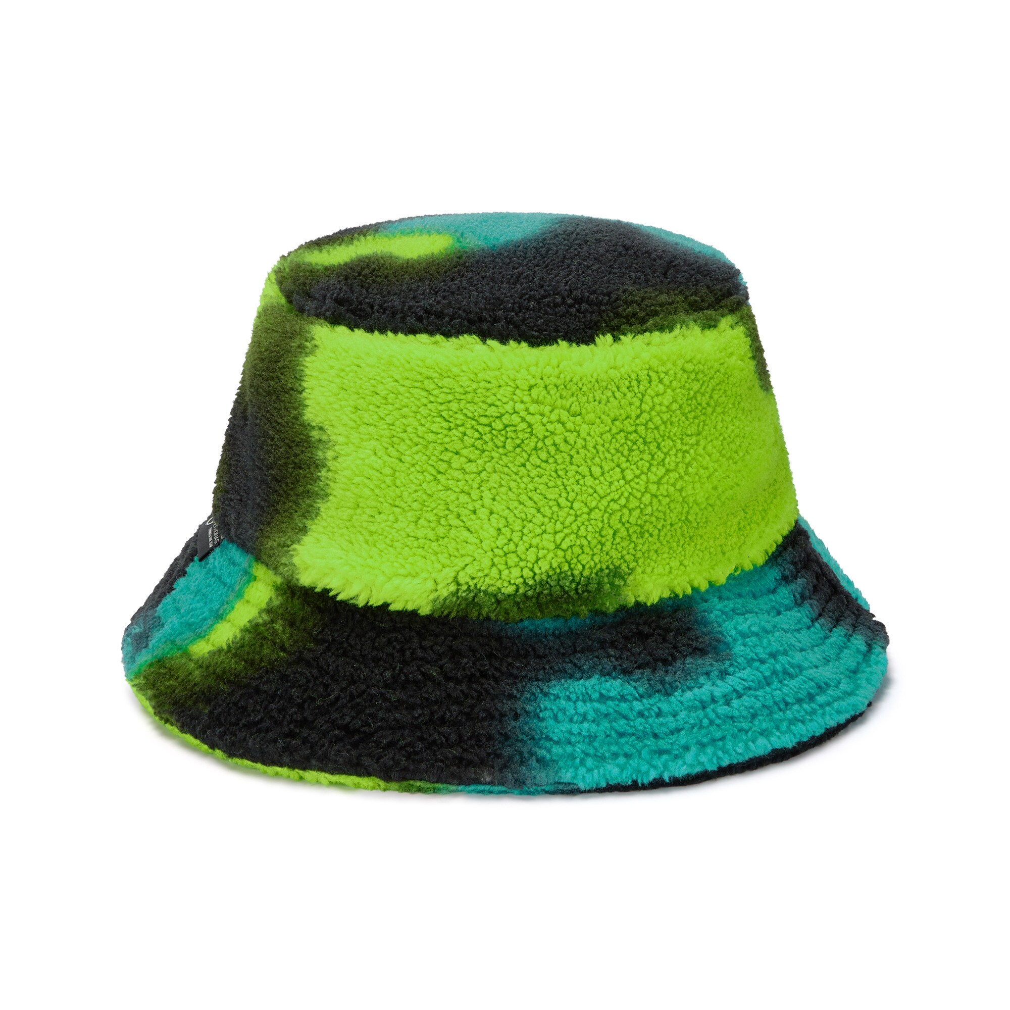 Mercedes AMG Petronas F1 Spray Camo Fleece Bucket Hat