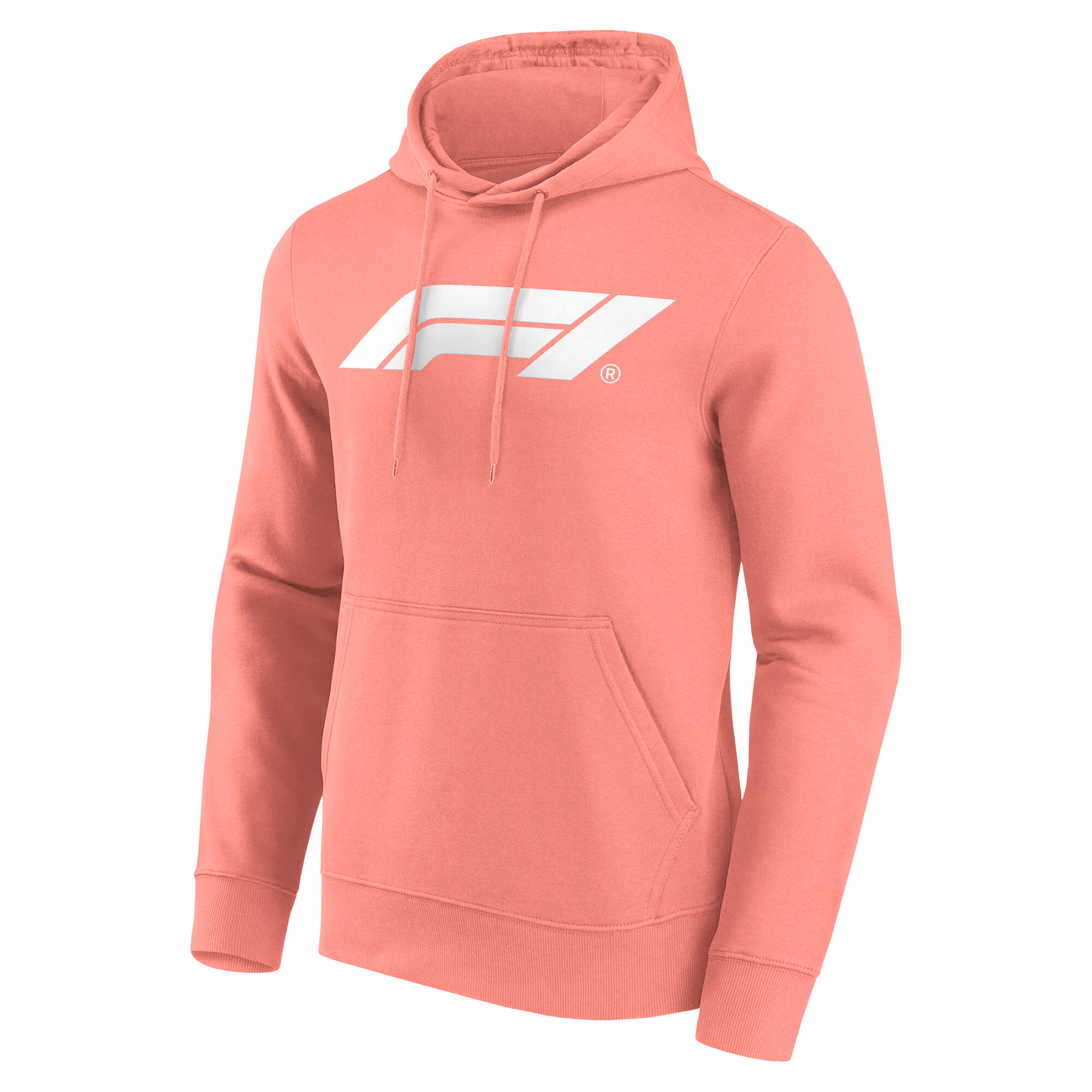 Formula 1 Mono Logo Graphic Hoodie - Coral Haze