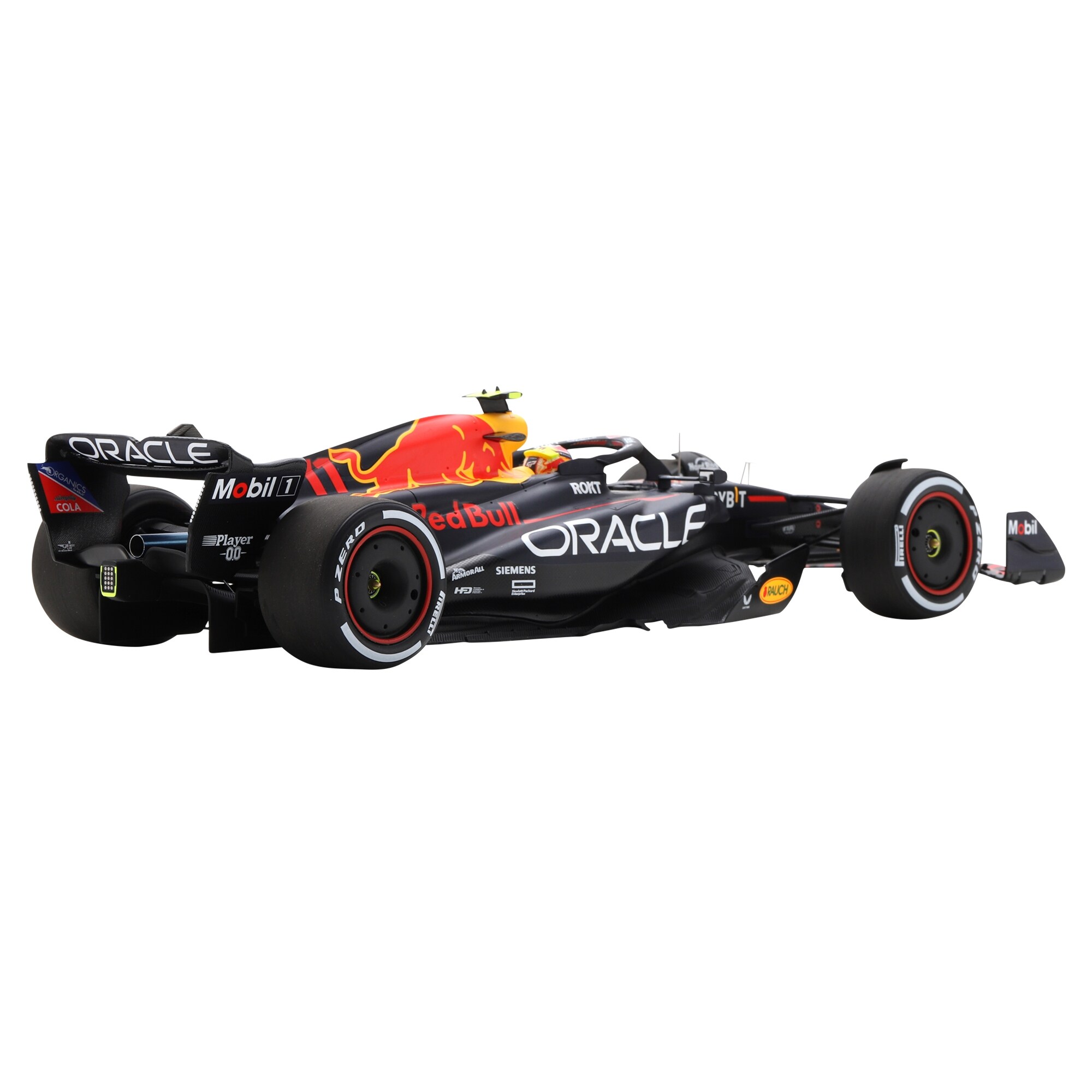 Oracle Red Bull Racing RB18 No.11 Bahrain GP 2nd Place - Sergio Perez 1:18 Model