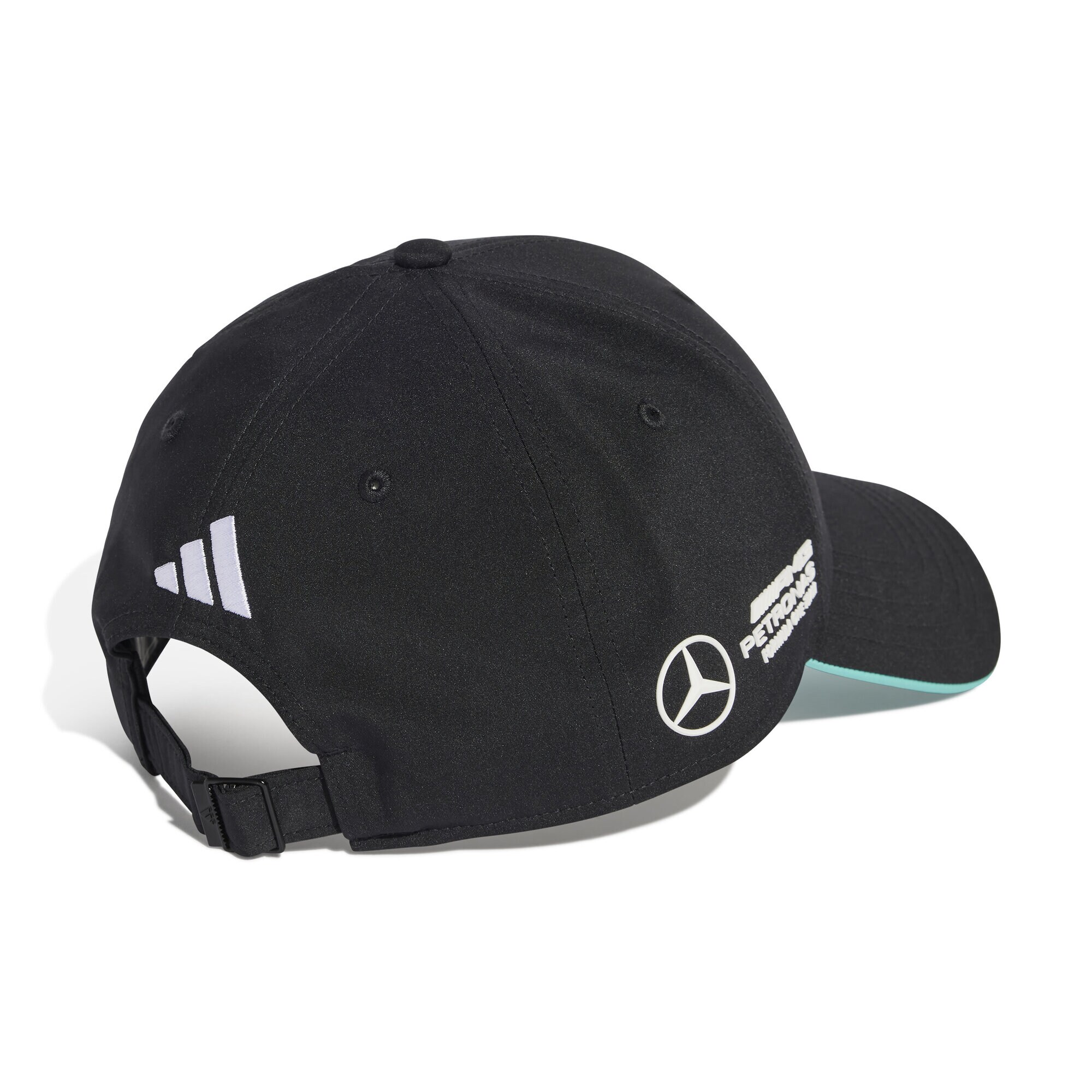 Mercedes AMG Petronas adidas F1 2025 Team Cap - Black