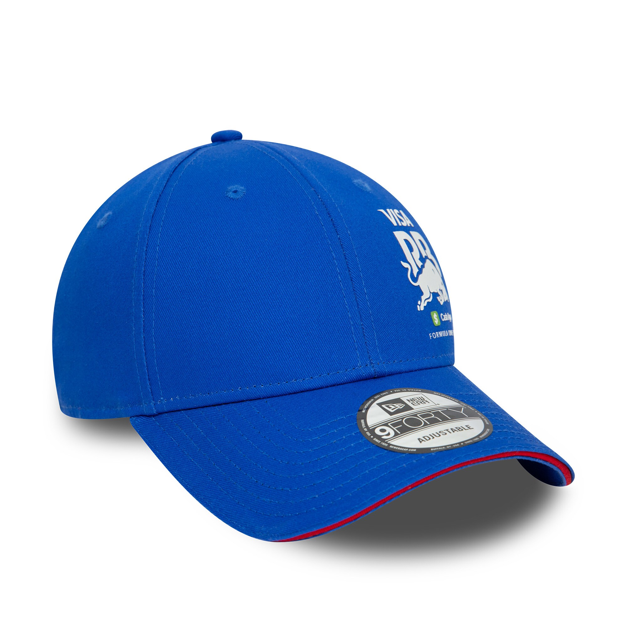 VCARB New Era 9FORTY Essential Cap - Blue