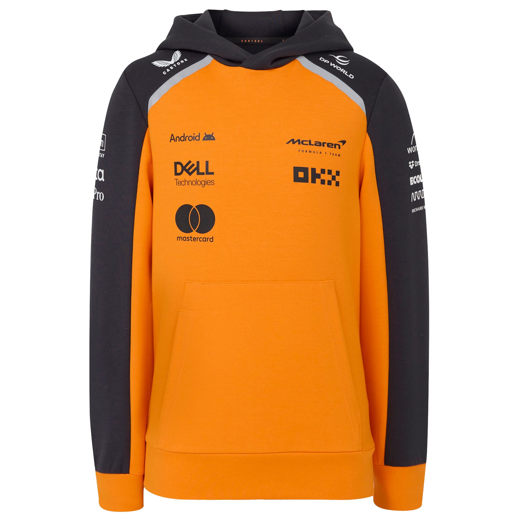 McLaren 2025 Team Hooded Sweat - Kids