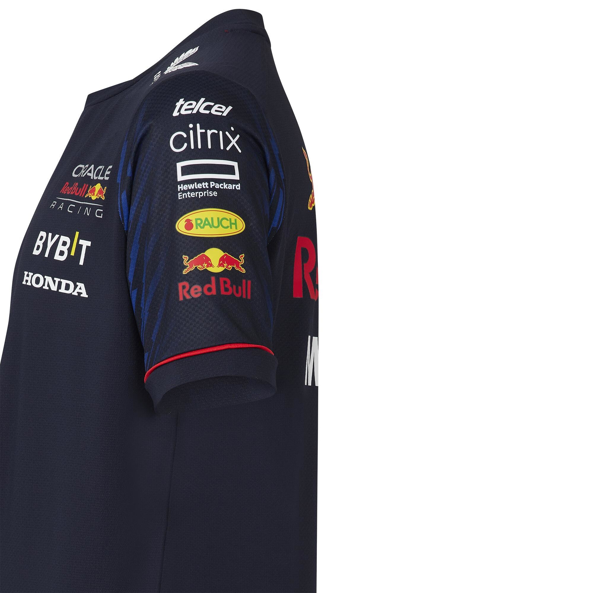 Oracle Red Bull Racing 2023 Team Set Up T-Shirt - Kids