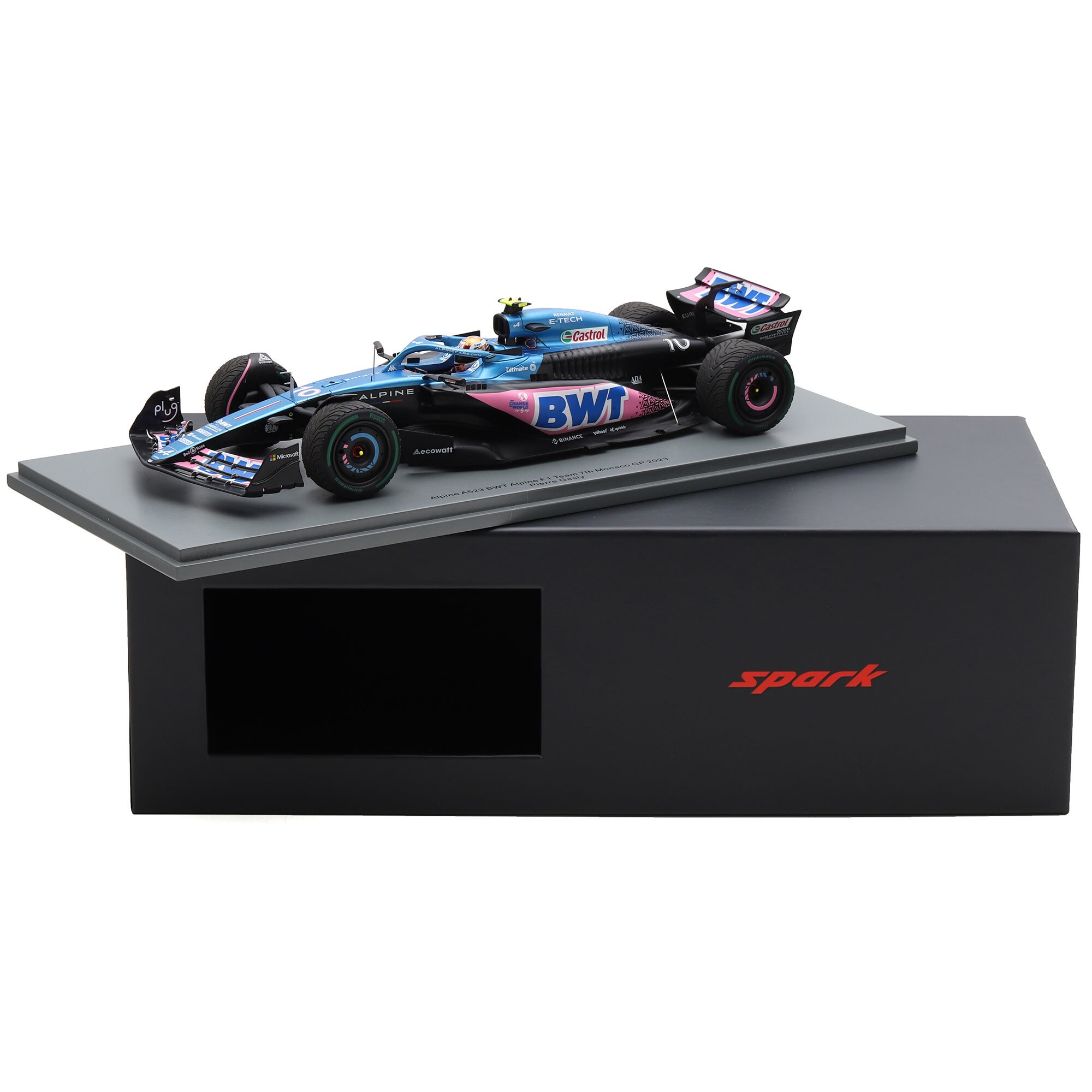 BWT Alpine F1 Team A523 No.10 - Pierre Gasly 1:18 Model