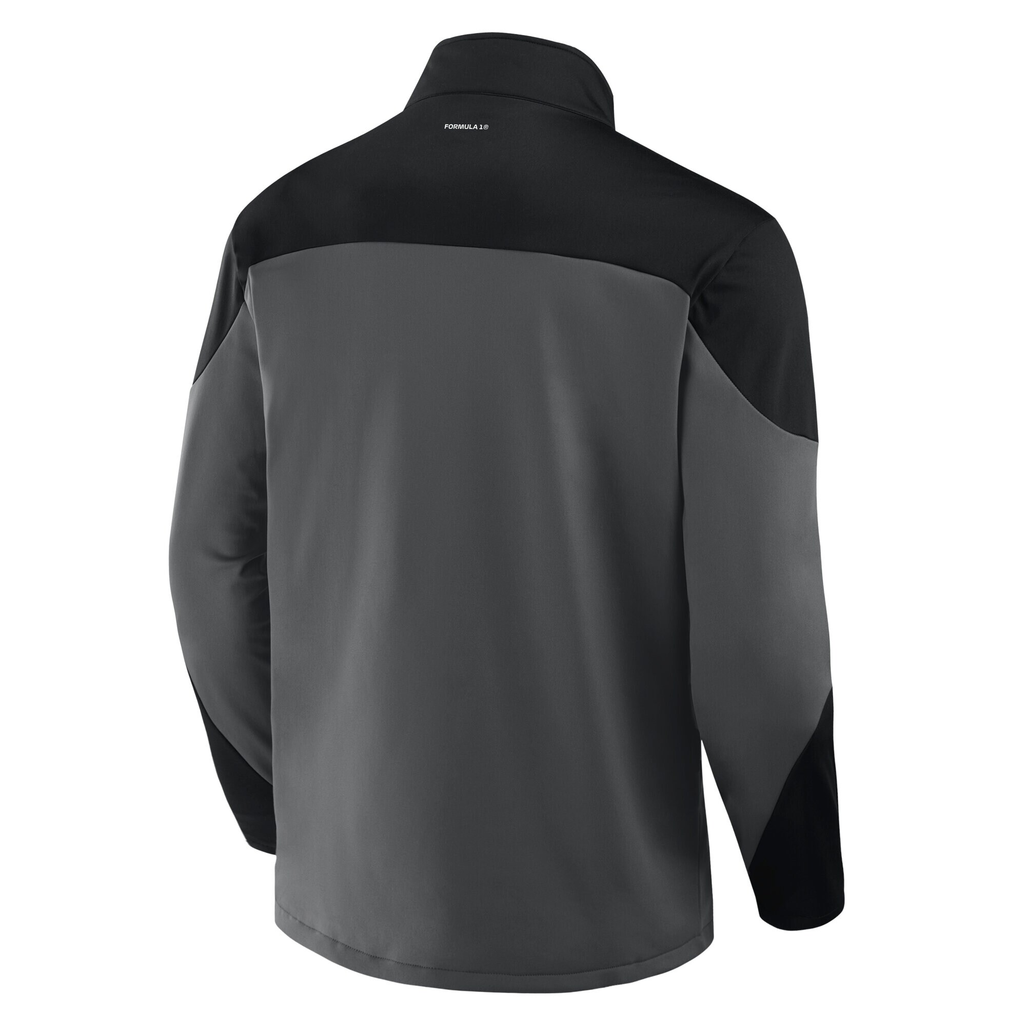 Formula 1 Tech Full Zip Top - Dark Shadow