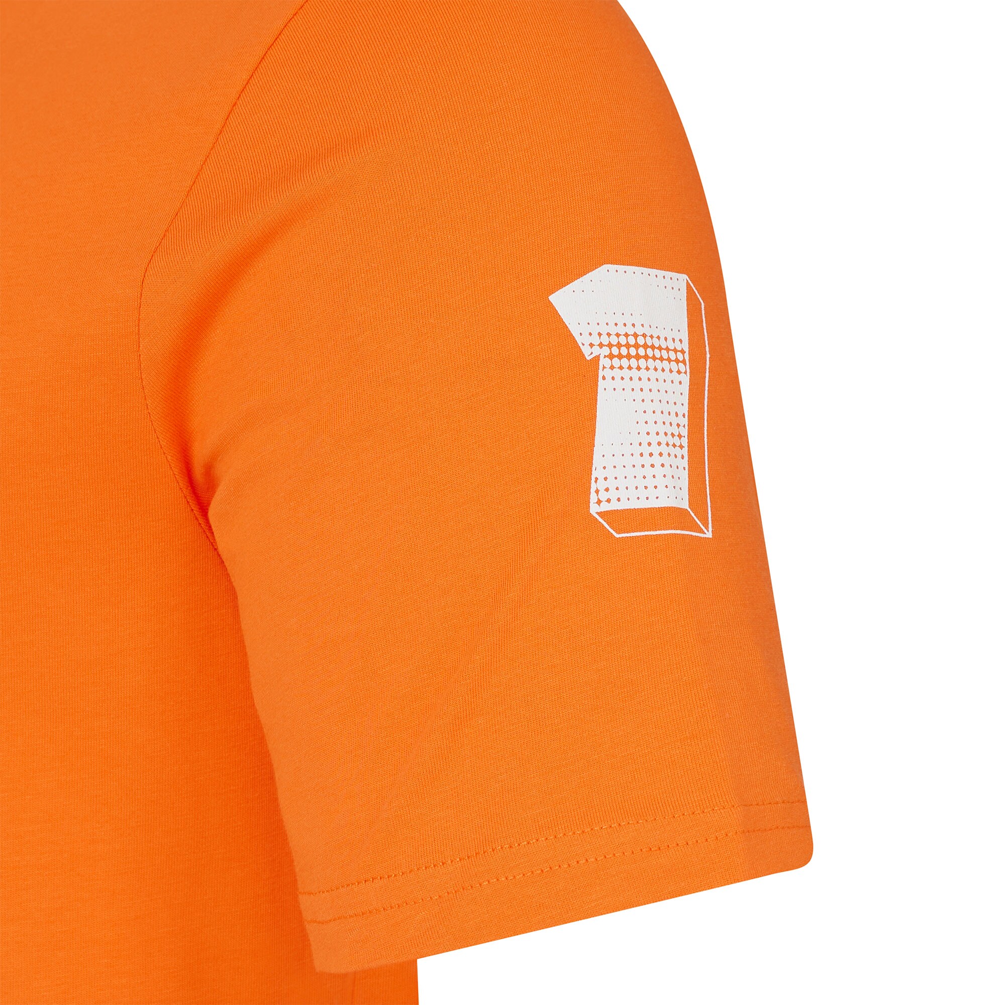 Red Bull Racing Max Verstappen Expression Driver T-Shirt - Orange - Unisex