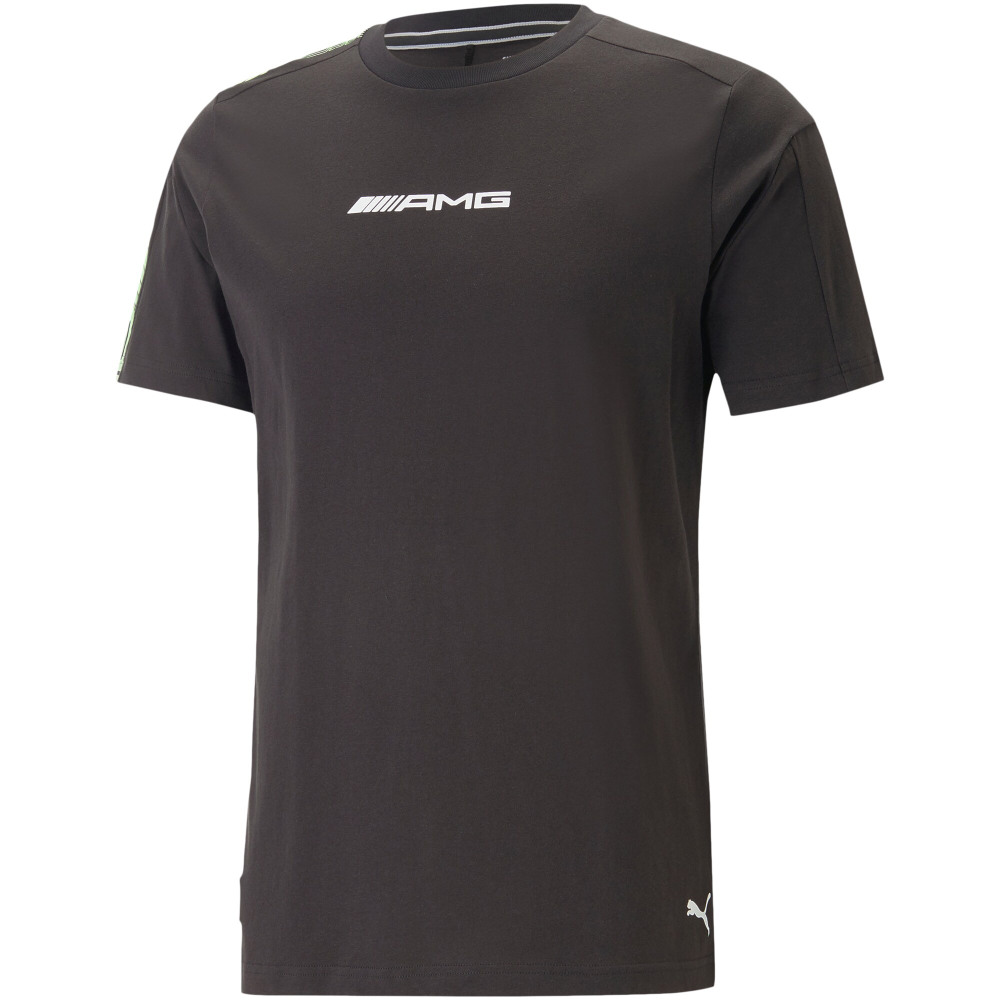 Mercedes AMG Petronas F1 MT7 T-Shirt by Puma - Black
