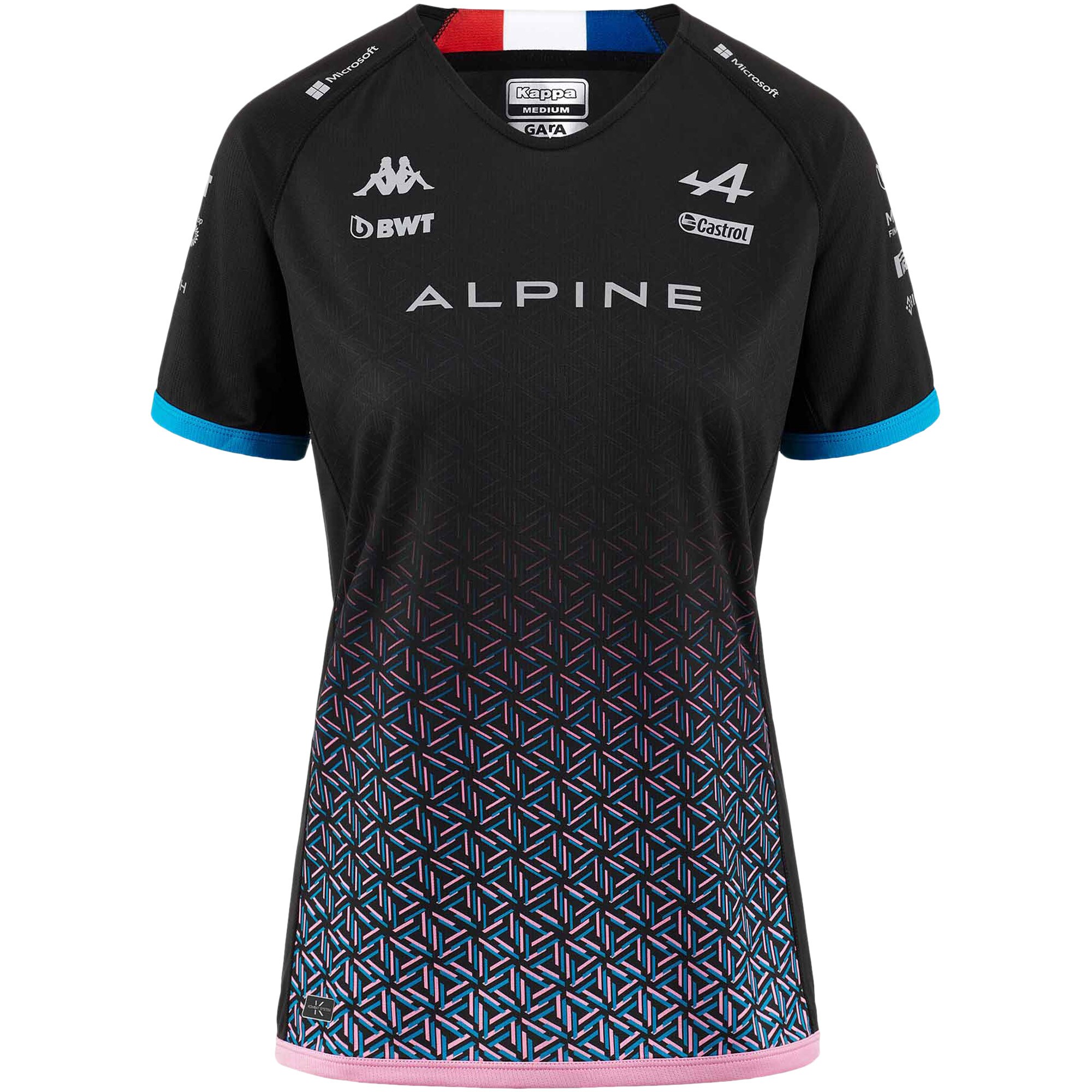 BWT Alpine F1 Team Esteban Ocon 2023 Driver T-Shirt - Womens