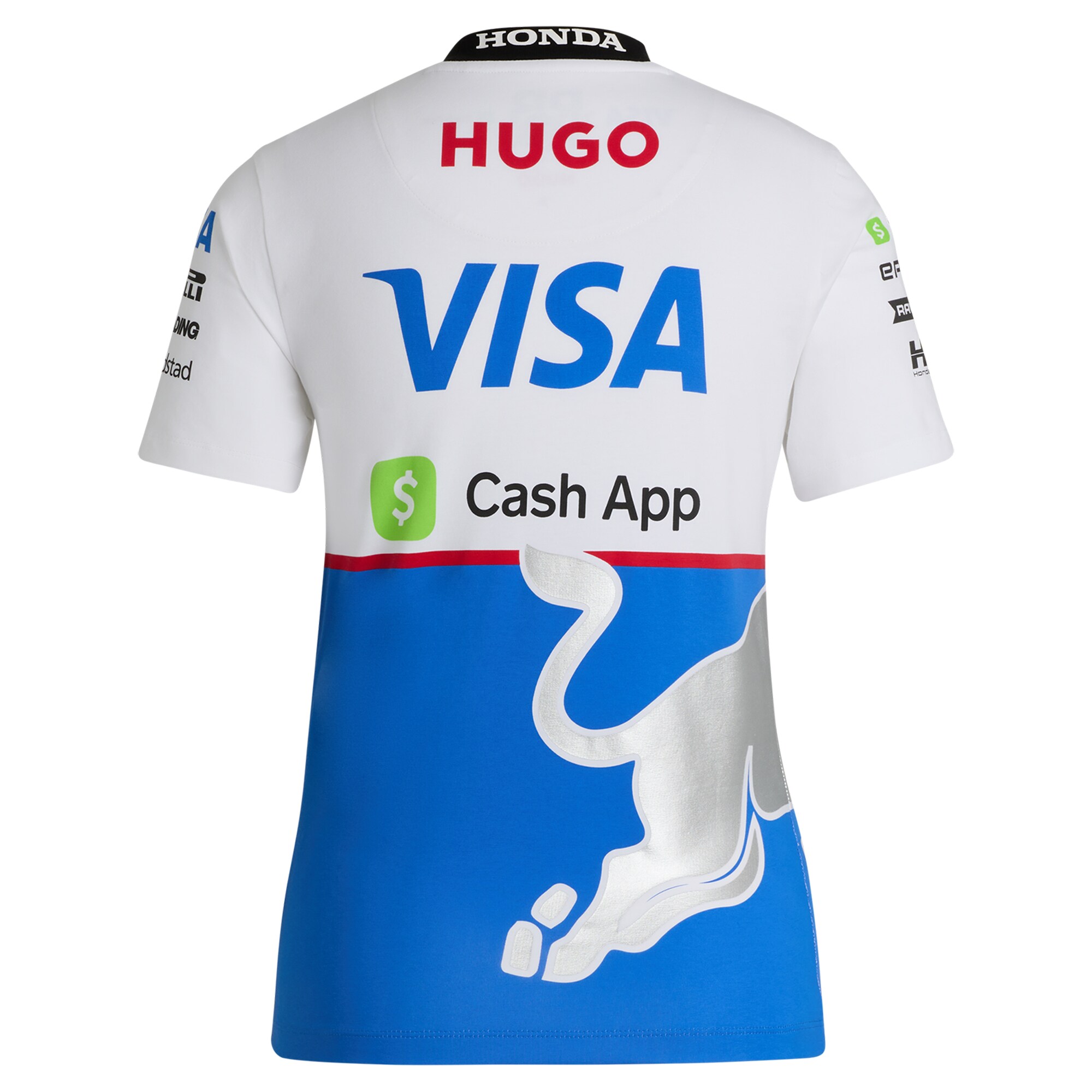 RB Cash App 2024 Team T-Shirt - Womens