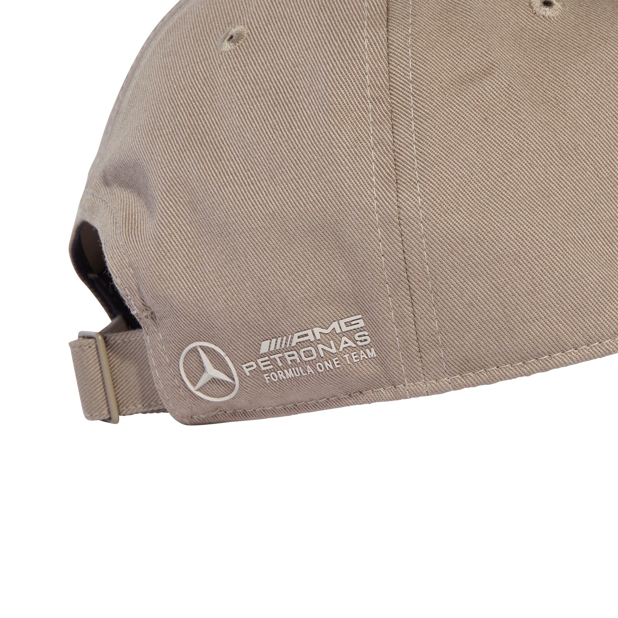 Mercedes AMG Petronas adidas F1 Baseball Cap - Beige