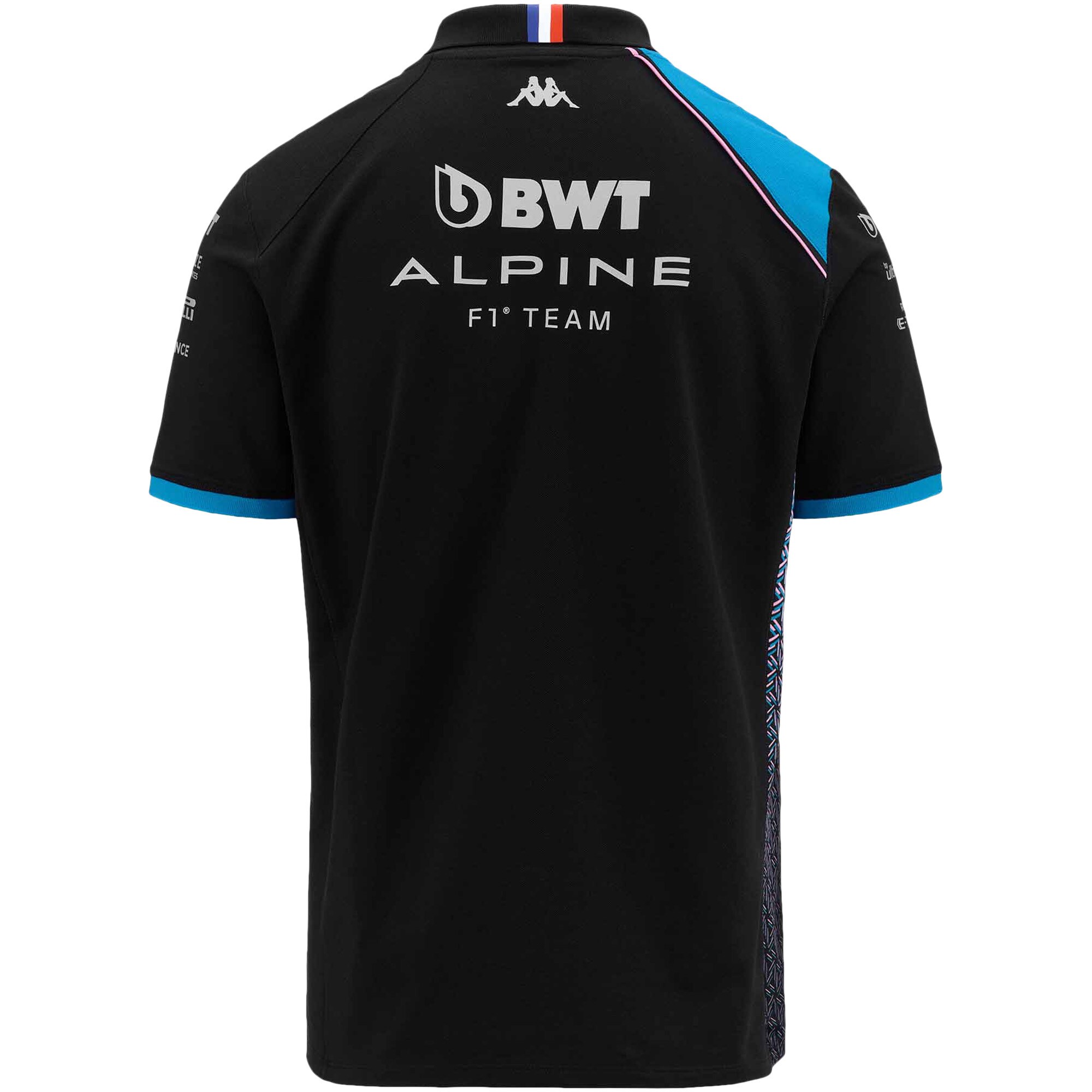 BWT Alpine F1 Team 2023 Polo Shirt - Black